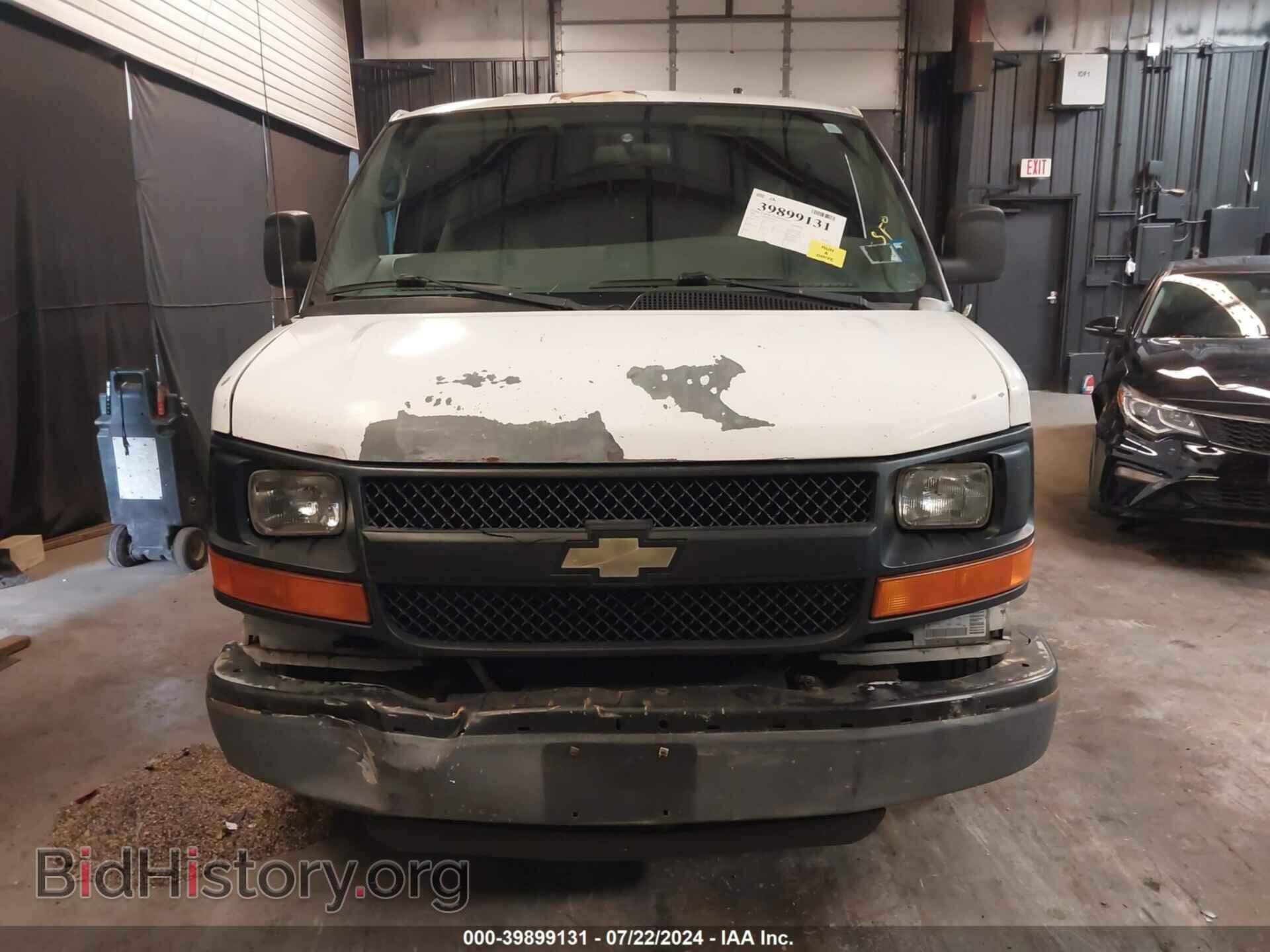 2008 CHEVROLET EXPRESS - VIN: 1GBGG25C181170287 - Фото 13