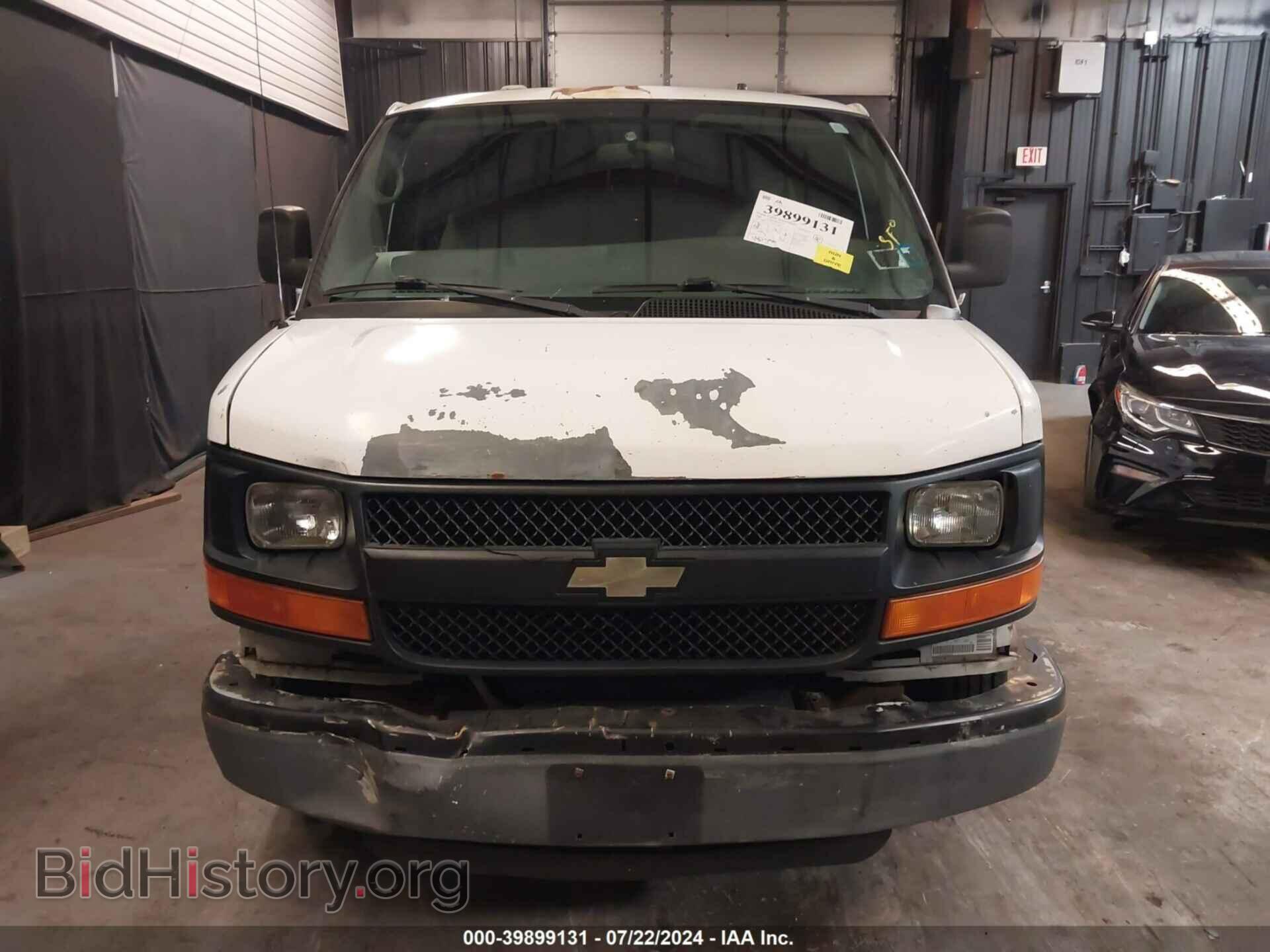 2008 CHEVROLET EXPRESS - VIN: 1GBGG25C181170287 - Фото 6