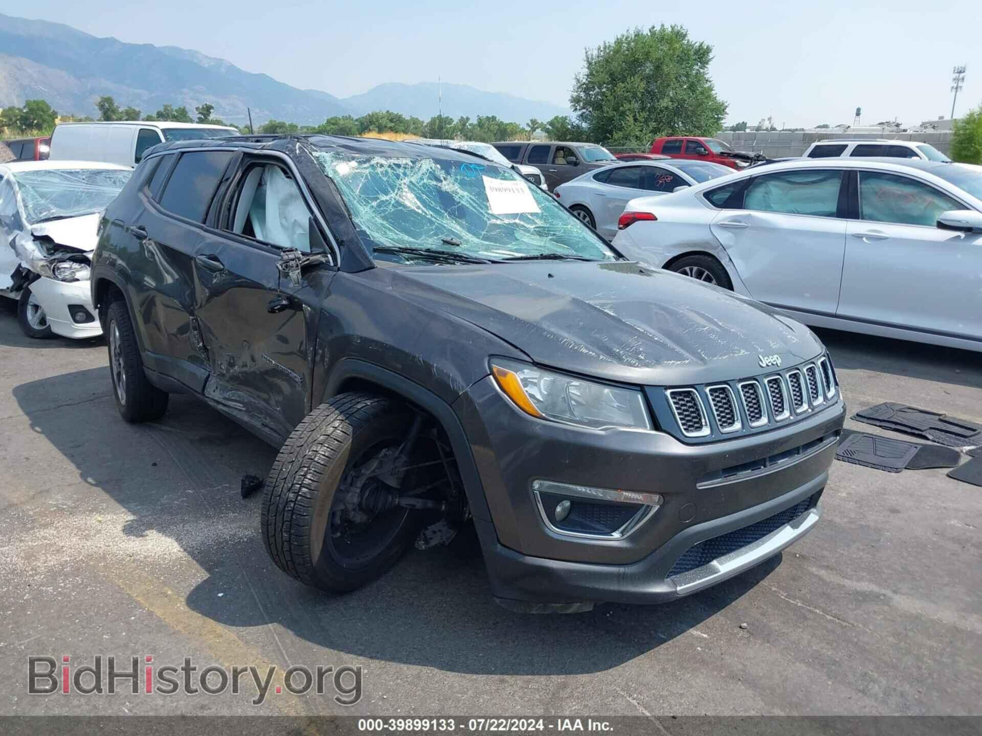 Photo 3C4NJDCB8JT250016 - JEEP COMPASS 2018