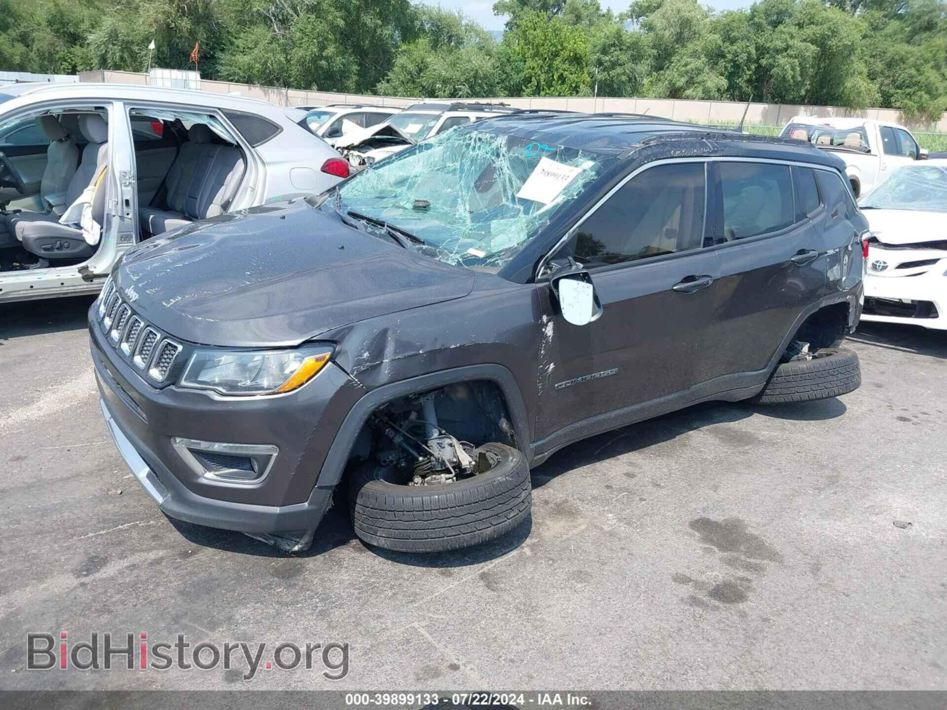 2018 JEEP COMPASS - VIN: 3C4NJDCB8JT250016 - Фото 2