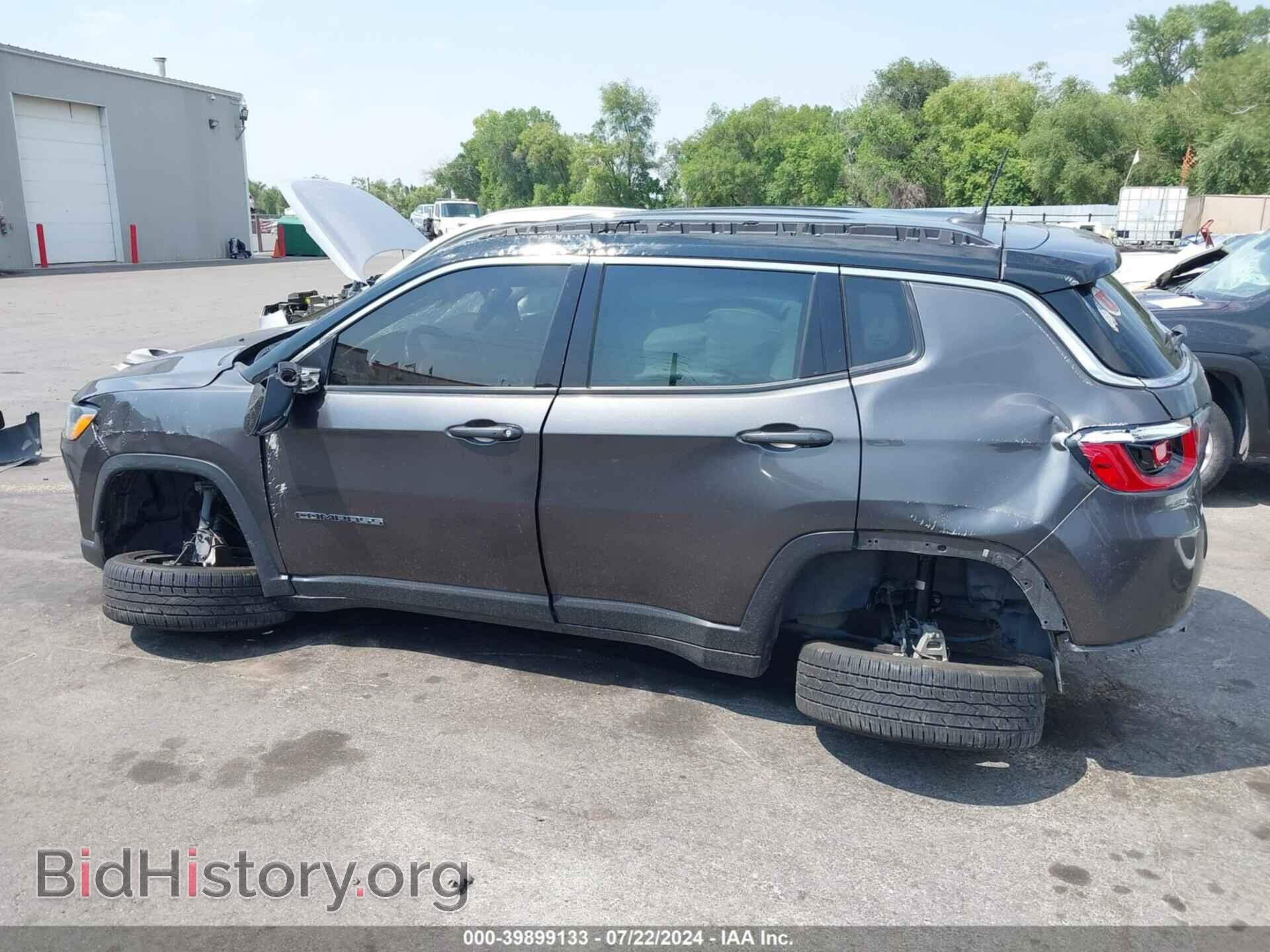 2018 JEEP COMPASS - VIN: 3C4NJDCB8JT250016 - Фото 14