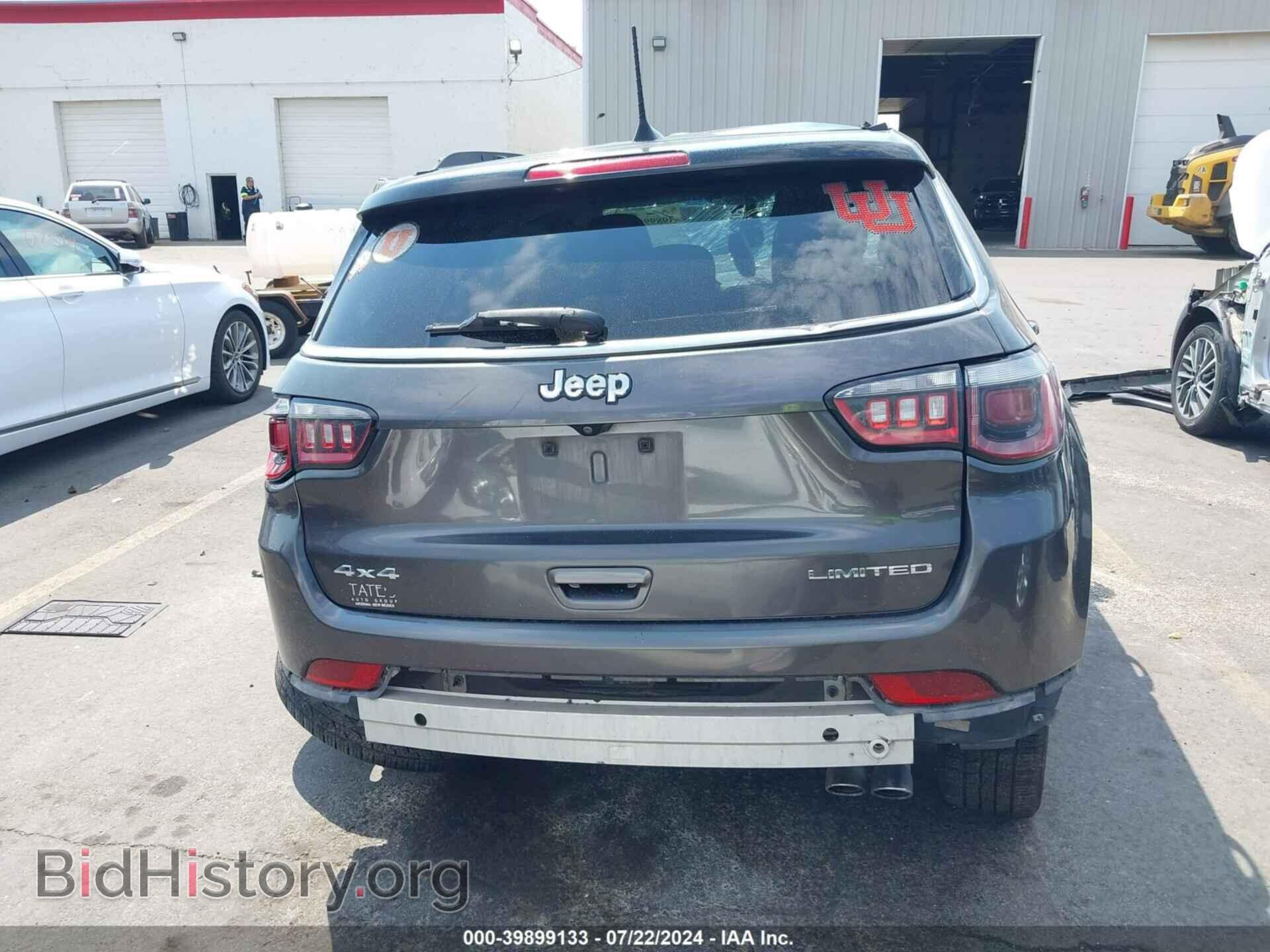 2018 JEEP COMPASS - VIN: 3C4NJDCB8JT250016 - Фото 16