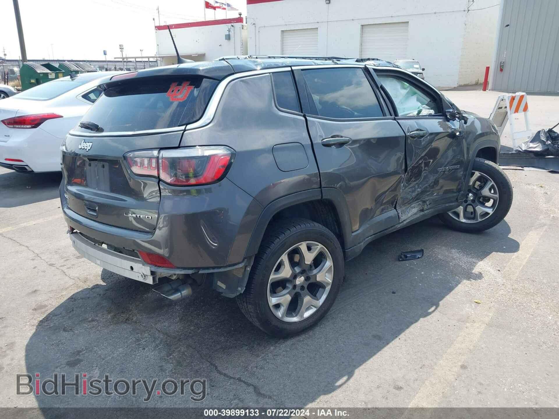 2018 JEEP COMPASS - VIN: 3C4NJDCB8JT250016 - Фото 4