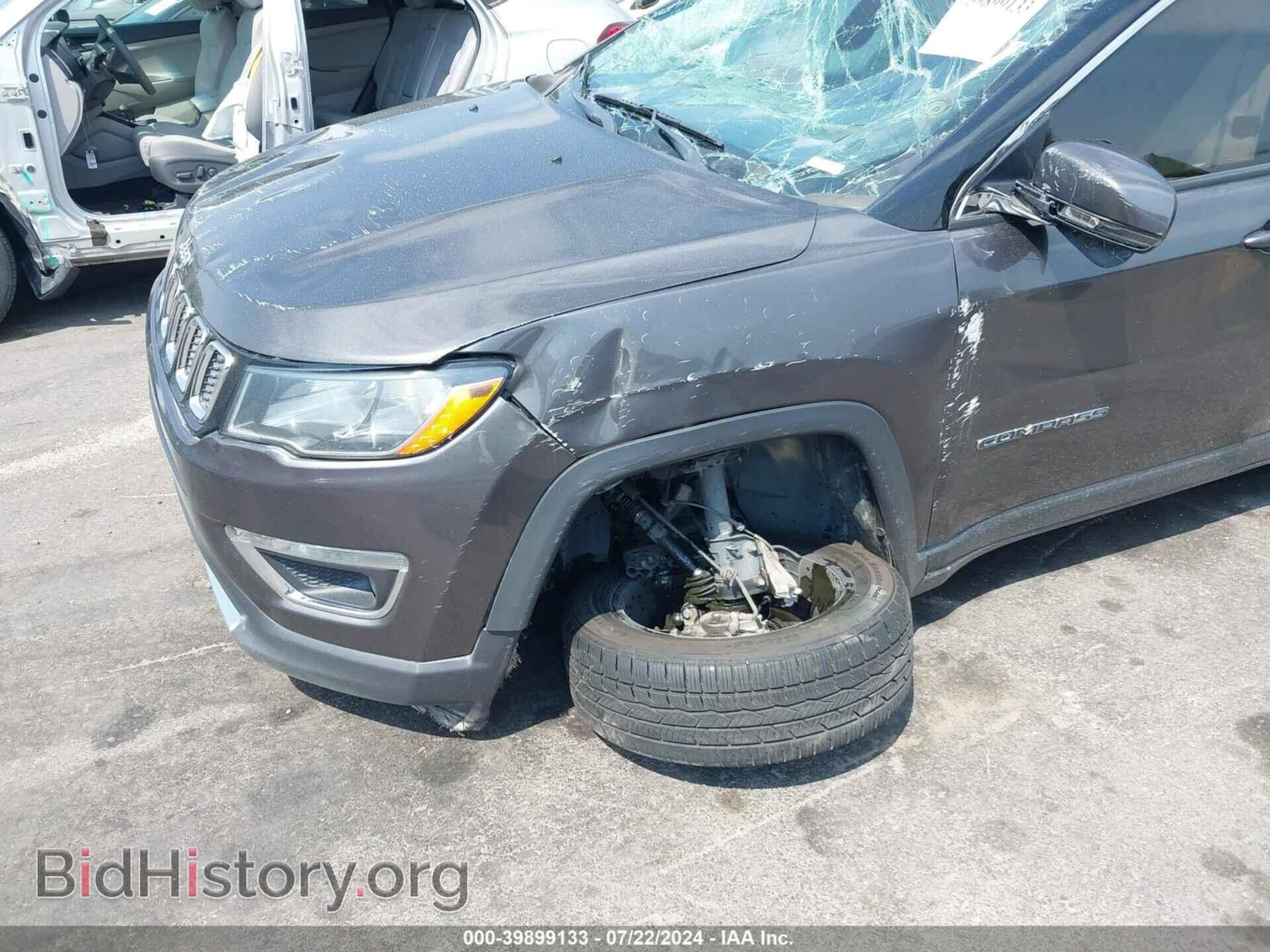 2018 JEEP COMPASS - VIN: 3C4NJDCB8JT250016 - Фото 6