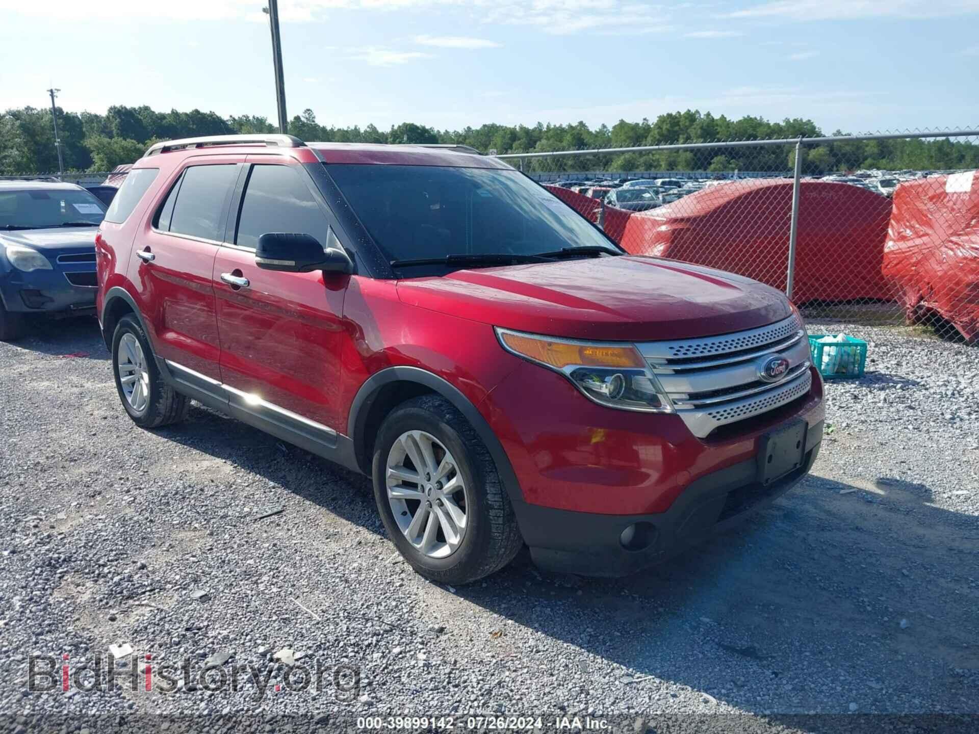 Фотография 1FM5K7D89DGA83431 - FORD EXPLORER 2013