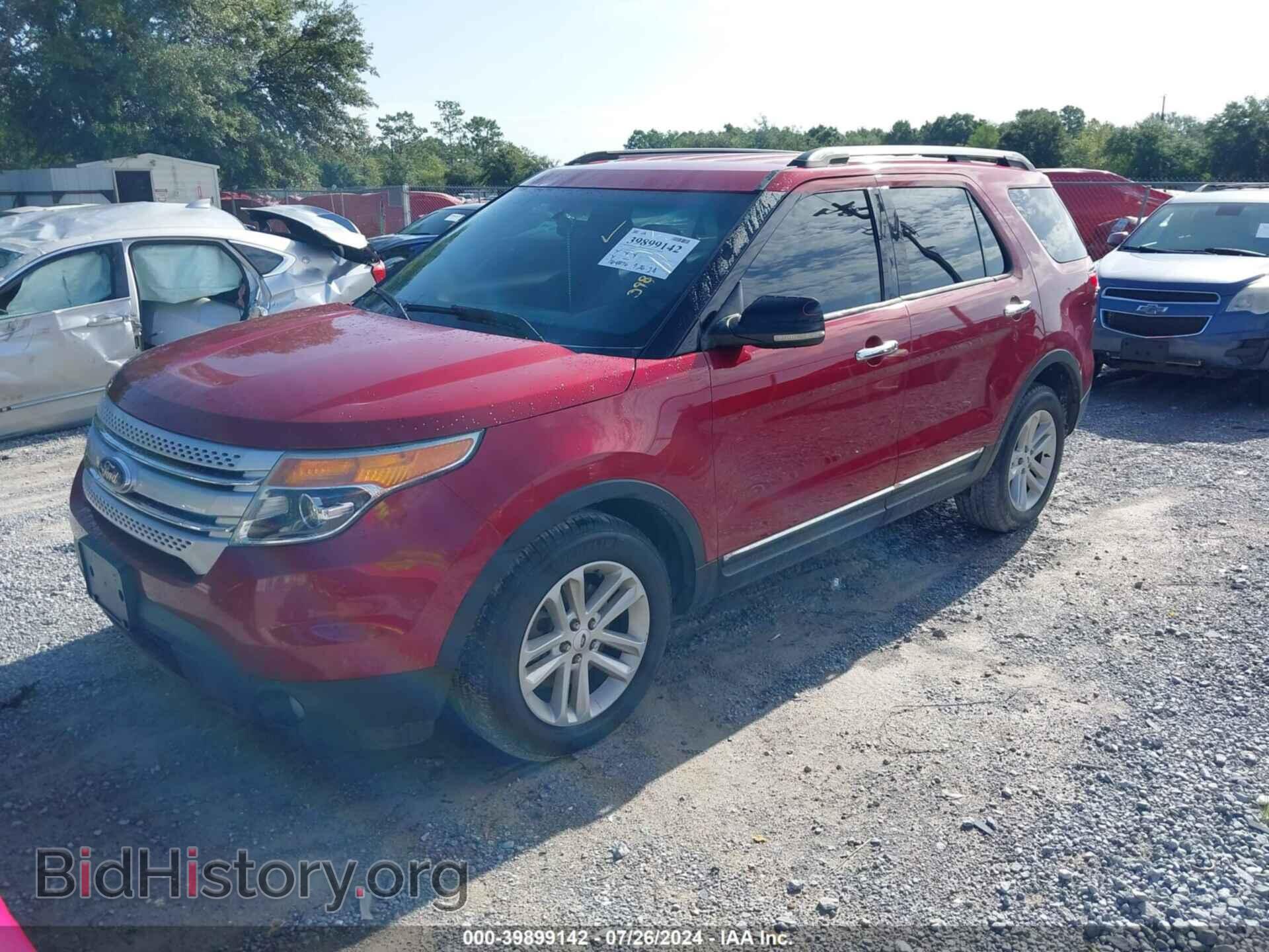 2013 FORD EXPLORER - VIN: 1FM5K7D89DGA83431 - Фото 2