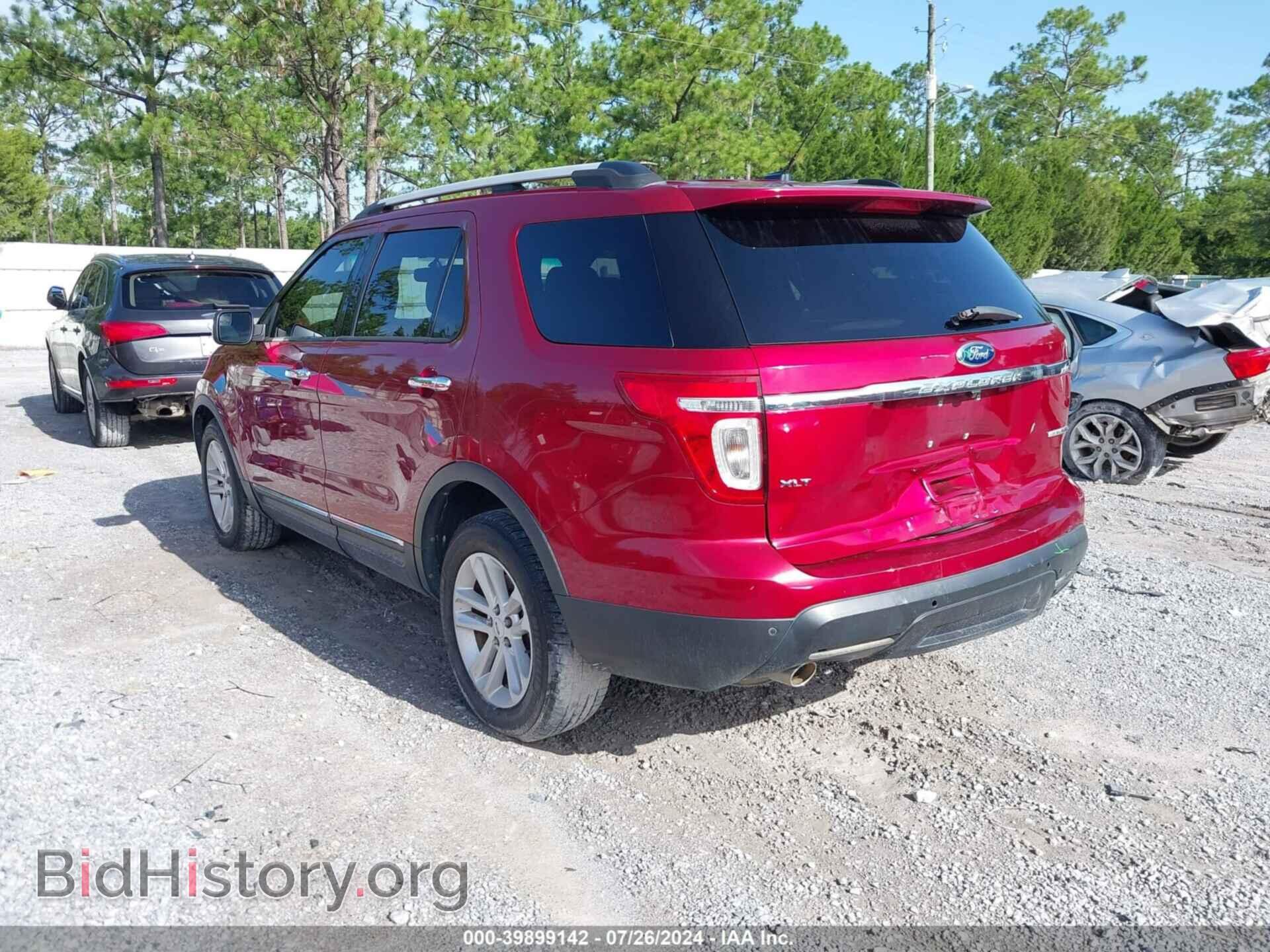 2013 FORD EXPLORER - VIN: 1FM5K7D89DGA83431 - Фото 3
