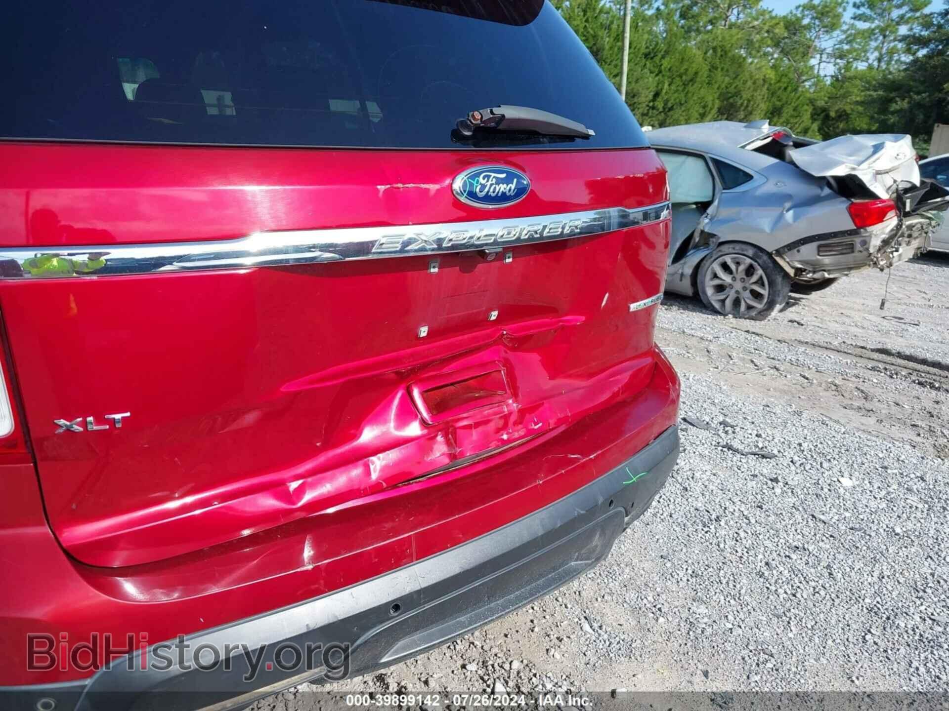 2013 FORD EXPLORER - VIN: 1FM5K7D89DGA83431 - Фото 6