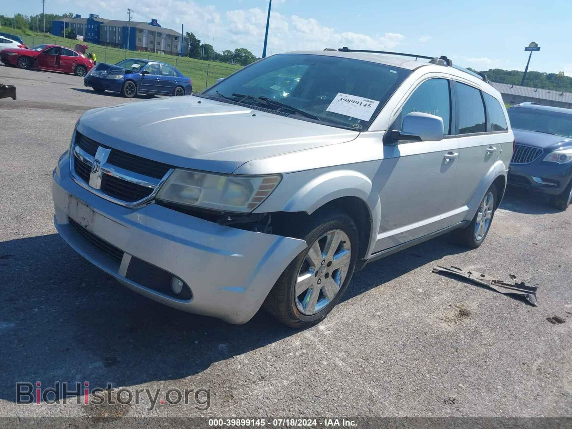 2010 DODGE JOURNEY - VIN: 3D4PG5FVXAT202684 - Фото 2