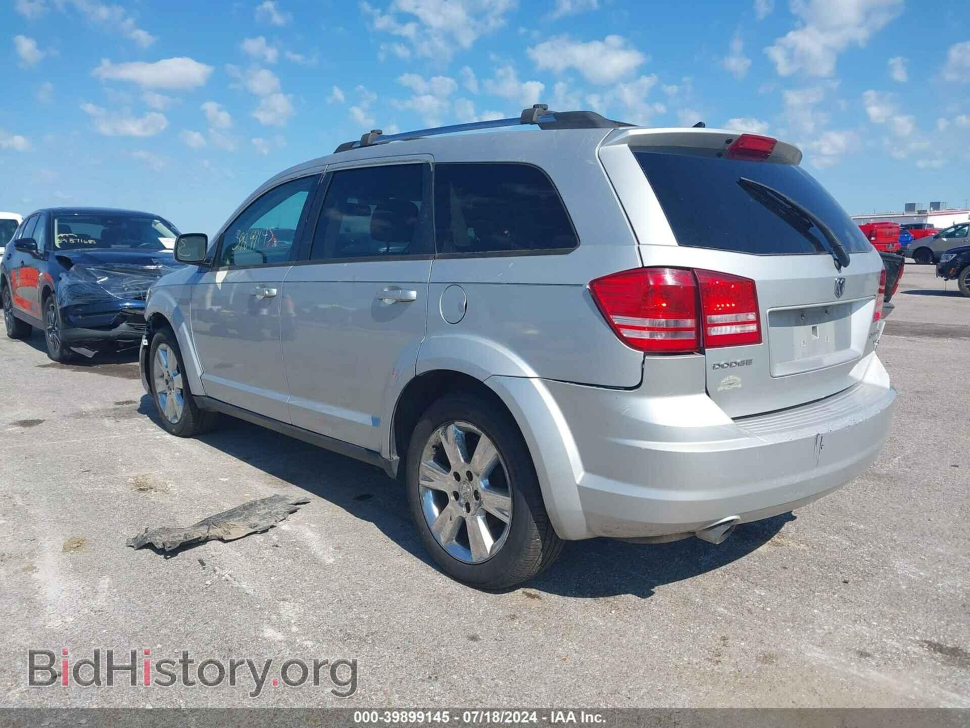 2010 DODGE JOURNEY - VIN: 3D4PG5FVXAT202684 - Фото 3