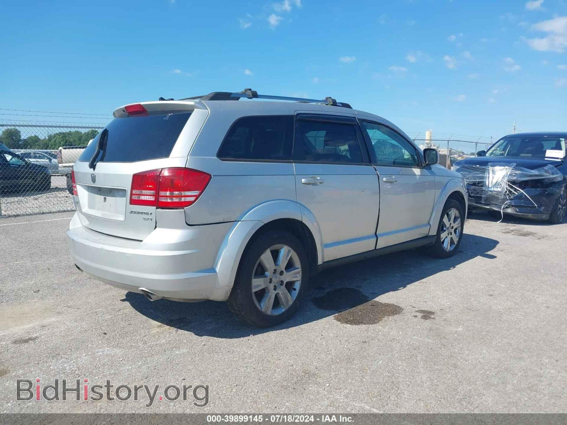 2010 DODGE JOURNEY - VIN: 3D4PG5FVXAT202684 - Фото 4