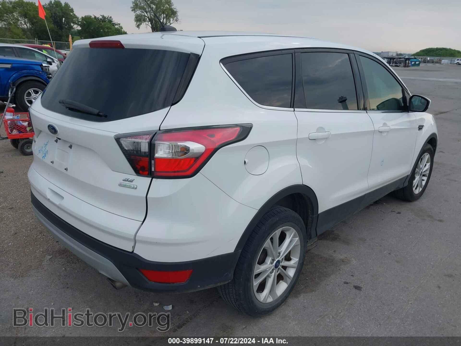 2017 FORD ESCAPE - VIN: 1FMCU0G98HUA24150 - Фото 4