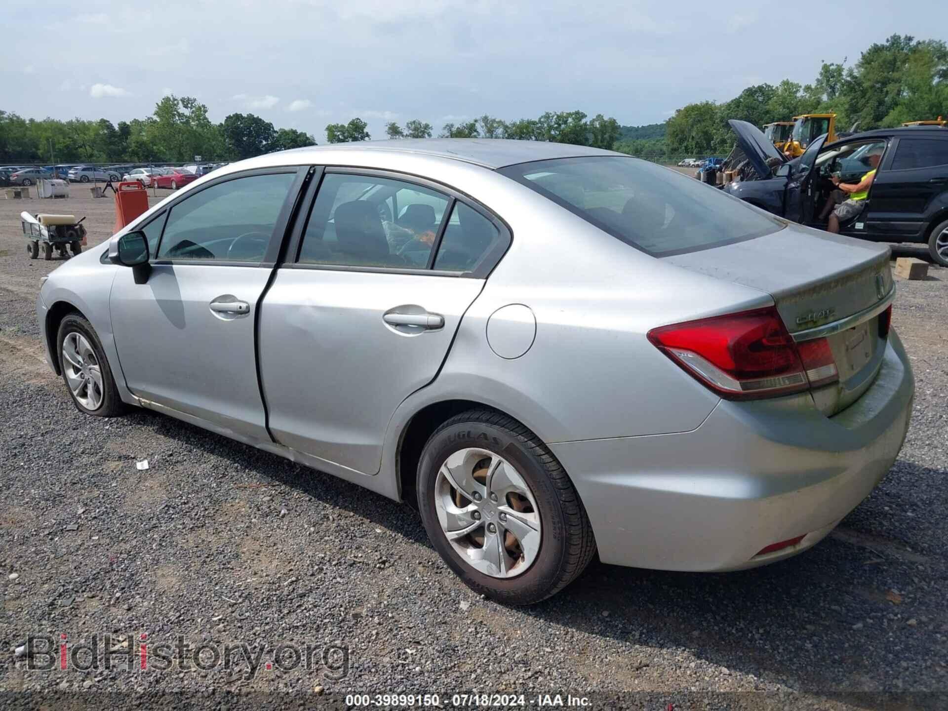 2013 HONDA CIVIC - VIN: 19XFB2F57DE006653 - Фото 3