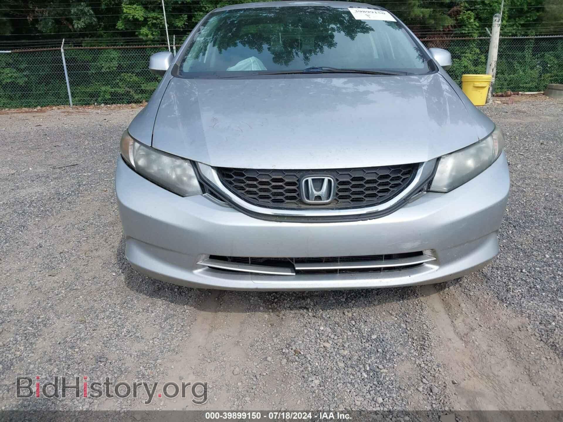 2013 HONDA CIVIC - VIN: 19XFB2F57DE006653 - Фото 6