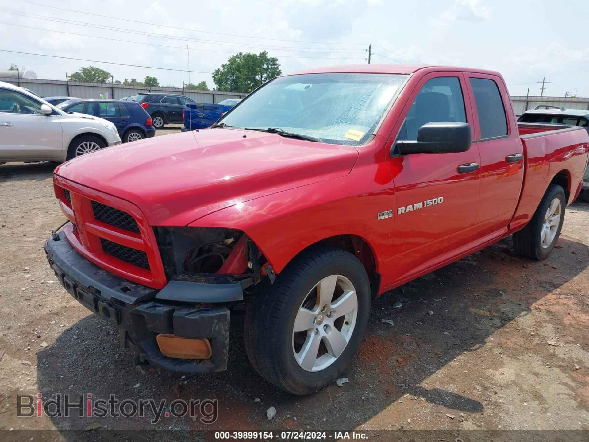 2012 RAM 1500 - VIN: 1C6RD6FT6CS281091 - Photo 2