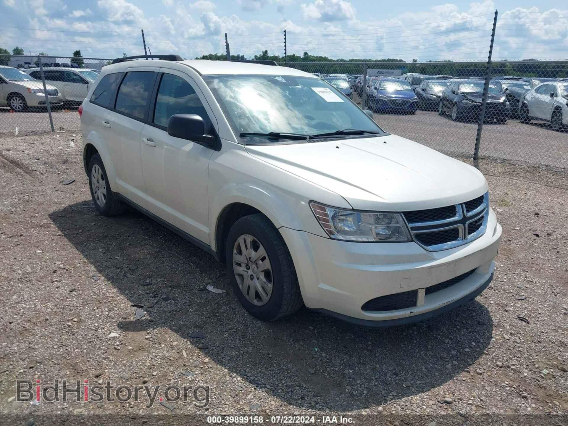Фотография 3C4PDCAB2ET118792 - DODGE JOURNEY 2014