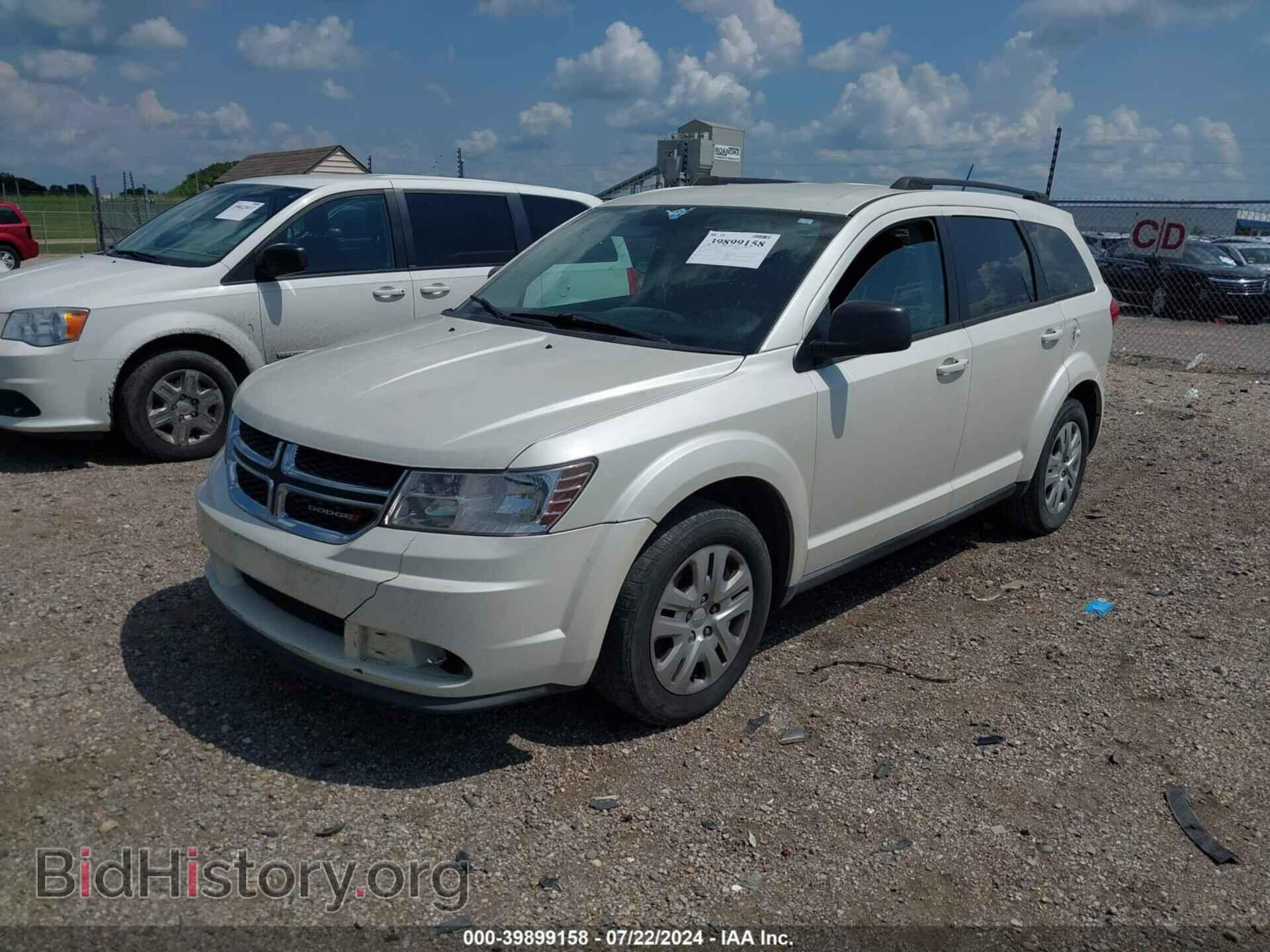 2014 DODGE JOURNEY - VIN: 3C4PDCAB2ET118792 - Фото 2