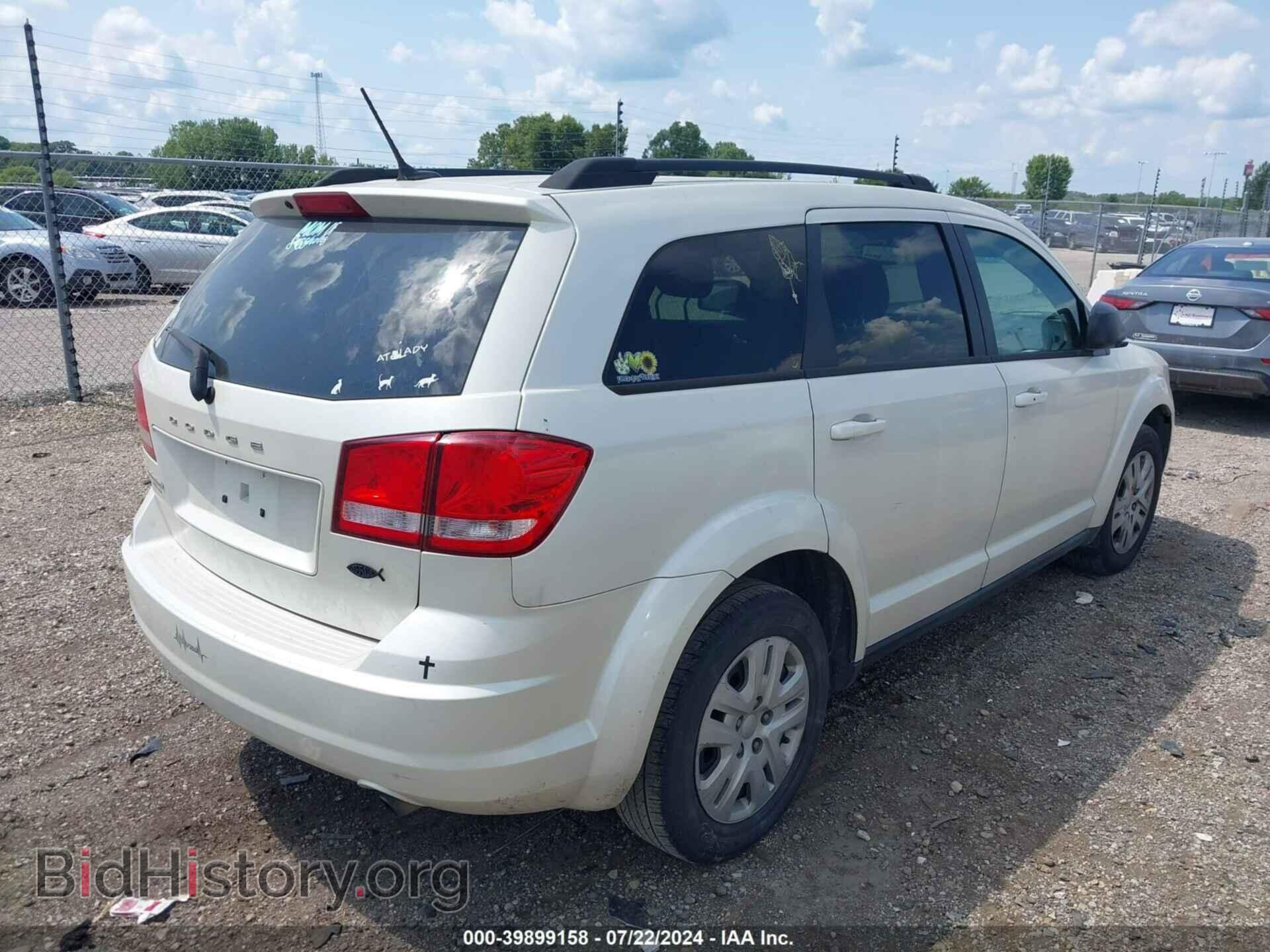 2014 DODGE JOURNEY - VIN: 3C4PDCAB2ET118792 - Фото 4
