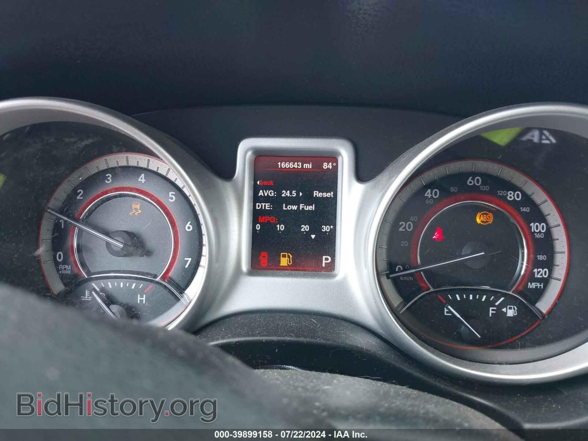2014 DODGE JOURNEY - VIN: 3C4PDCAB2ET118792 - Фото 7