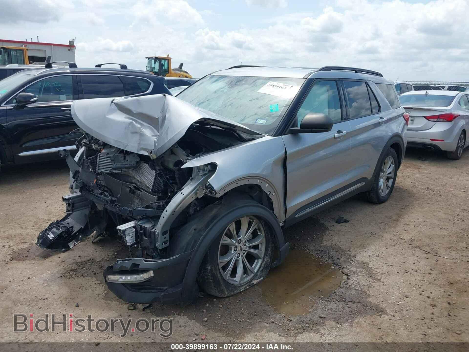 2021 FORD EXPLORER - VIN: 1FMSK7DH0MGA31737 - Photo 2