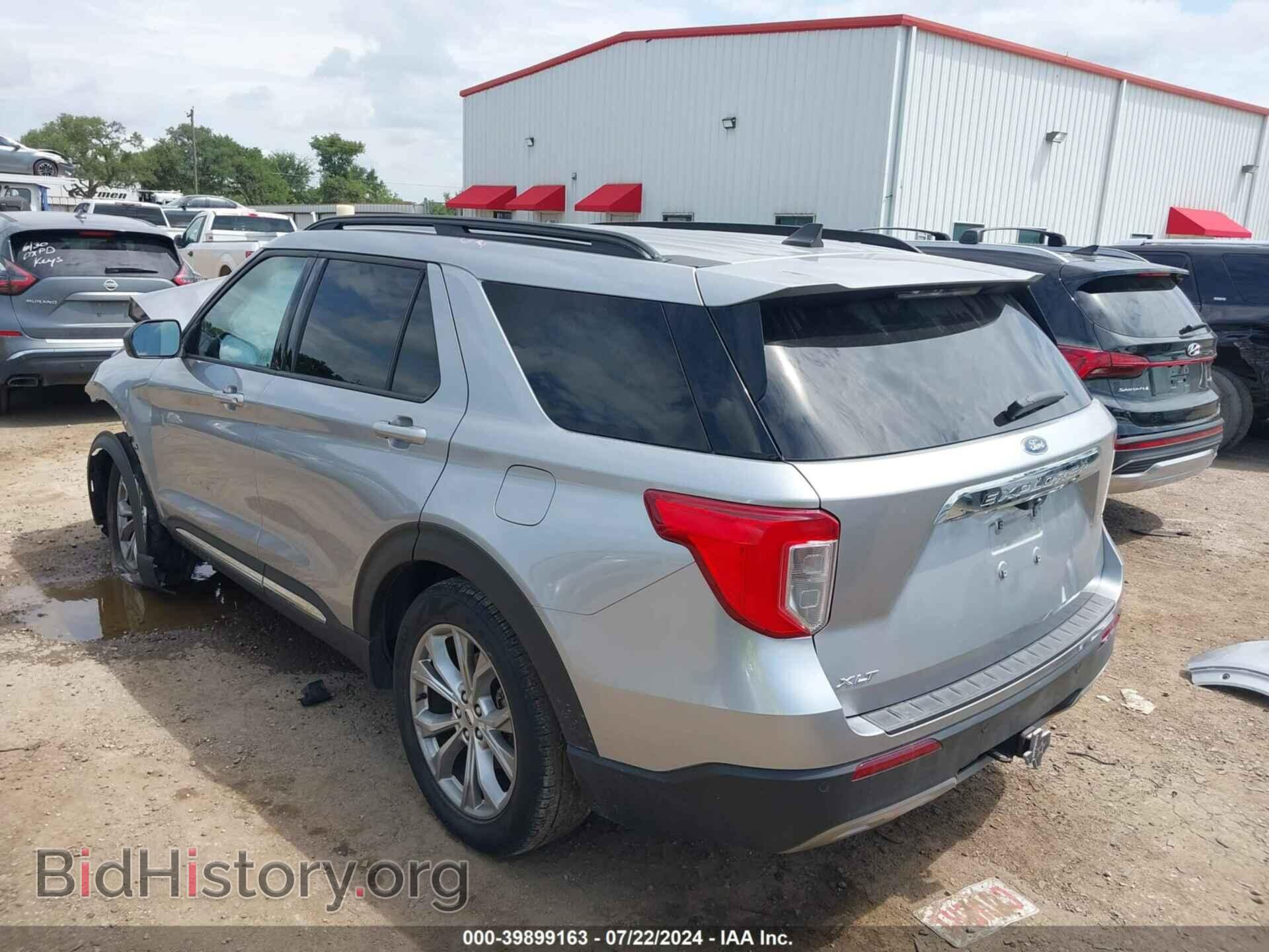 2021 FORD EXPLORER - VIN: 1FMSK7DH0MGA31737 - Photo 3