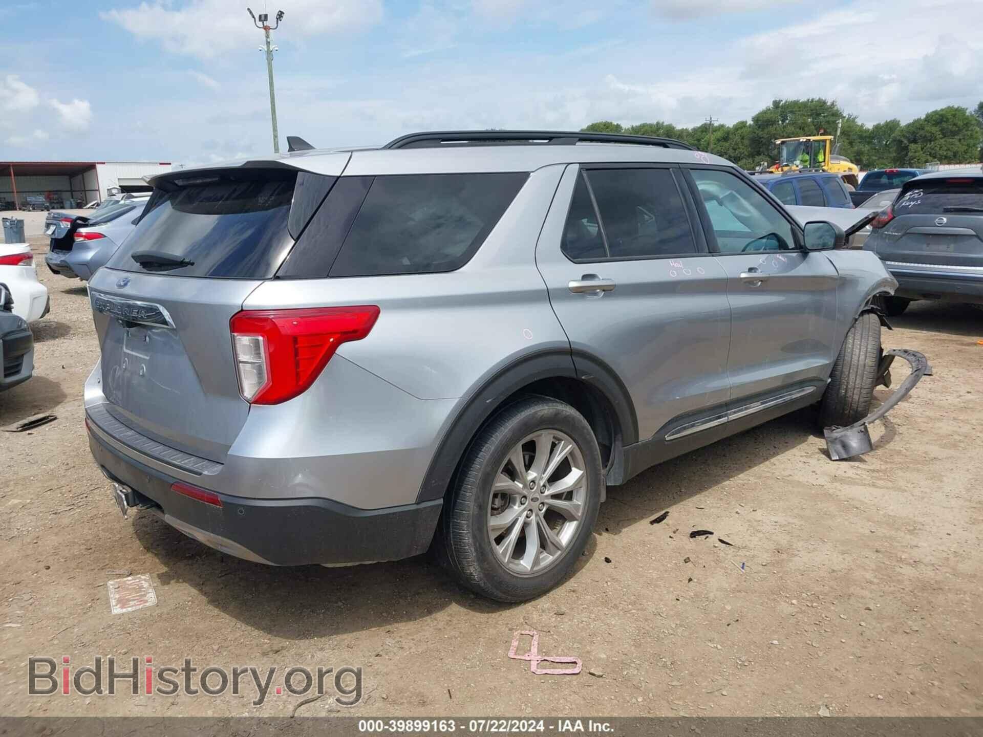 2021 FORD EXPLORER - VIN: 1FMSK7DH0MGA31737 - Photo 4