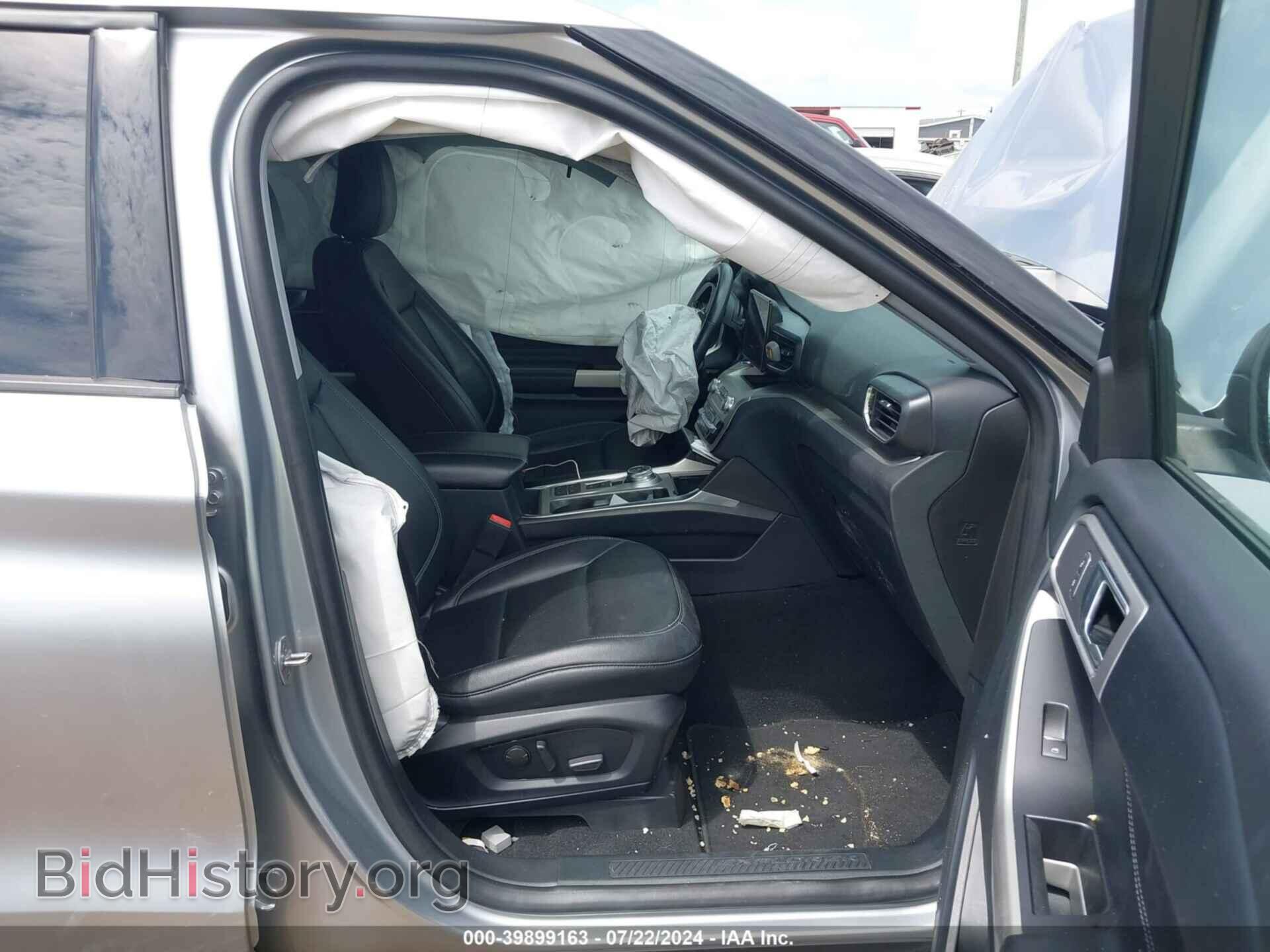 2021 FORD EXPLORER - VIN: 1FMSK7DH0MGA31737 - Photo 5