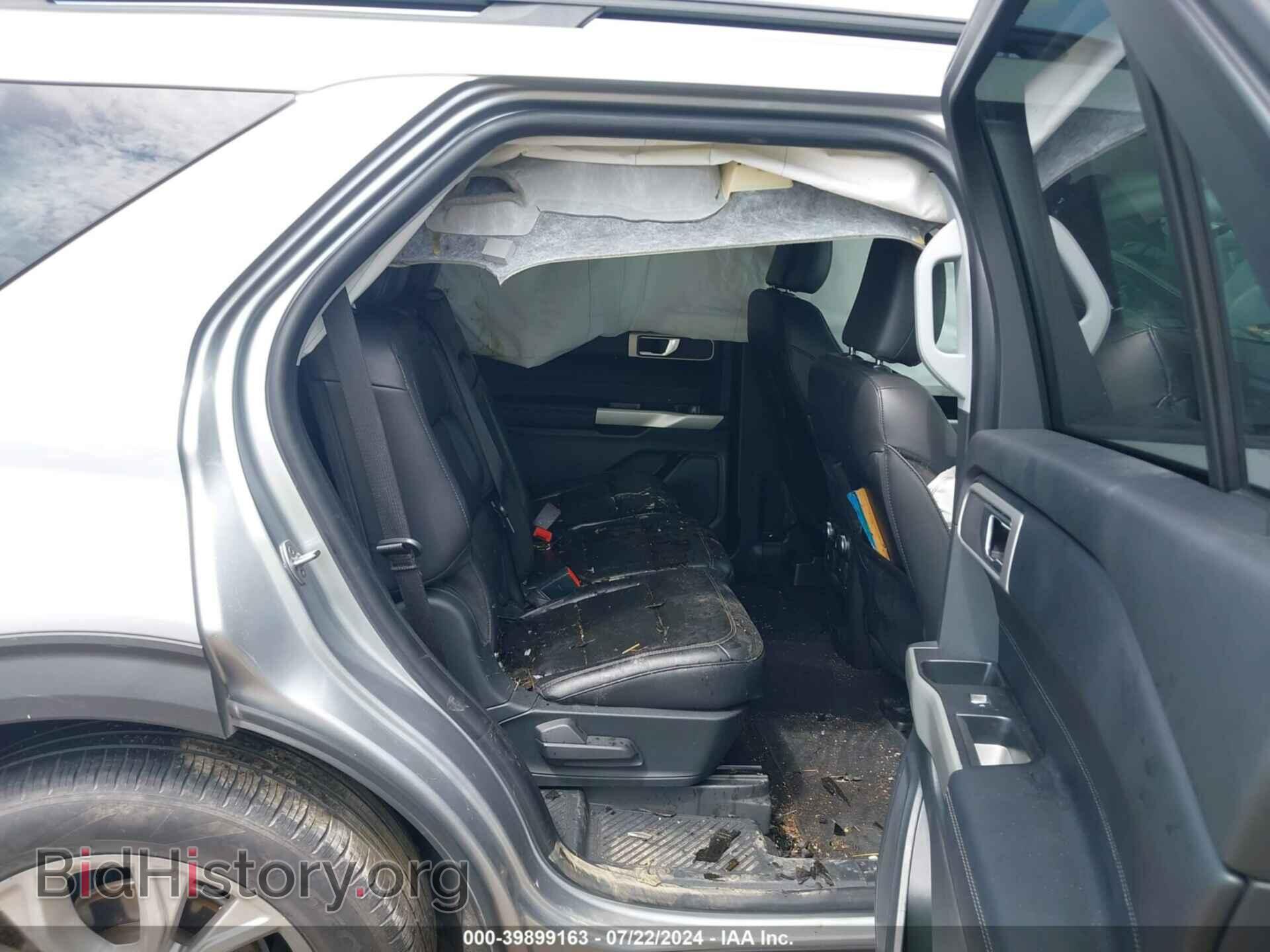 2021 FORD EXPLORER - VIN: 1FMSK7DH0MGA31737 - Photo 8
