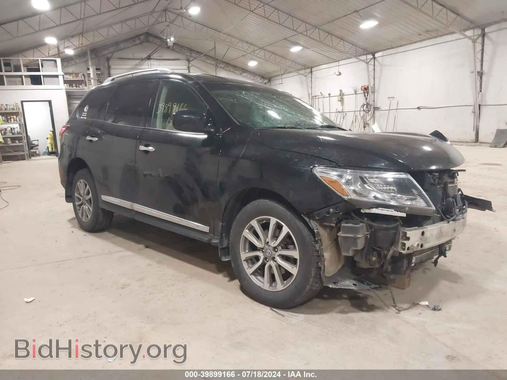 Photo 5N1AR2MM1EC651903 - NISSAN PATHFINDER 2014