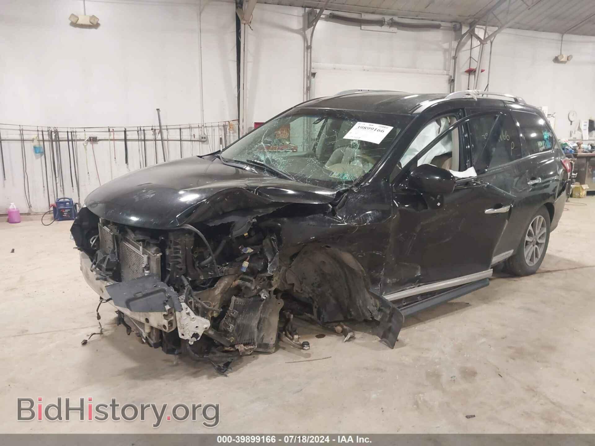 2014 NISSAN PATHFINDER - VIN: 5N1AR2MM1EC651903 - Фото 2