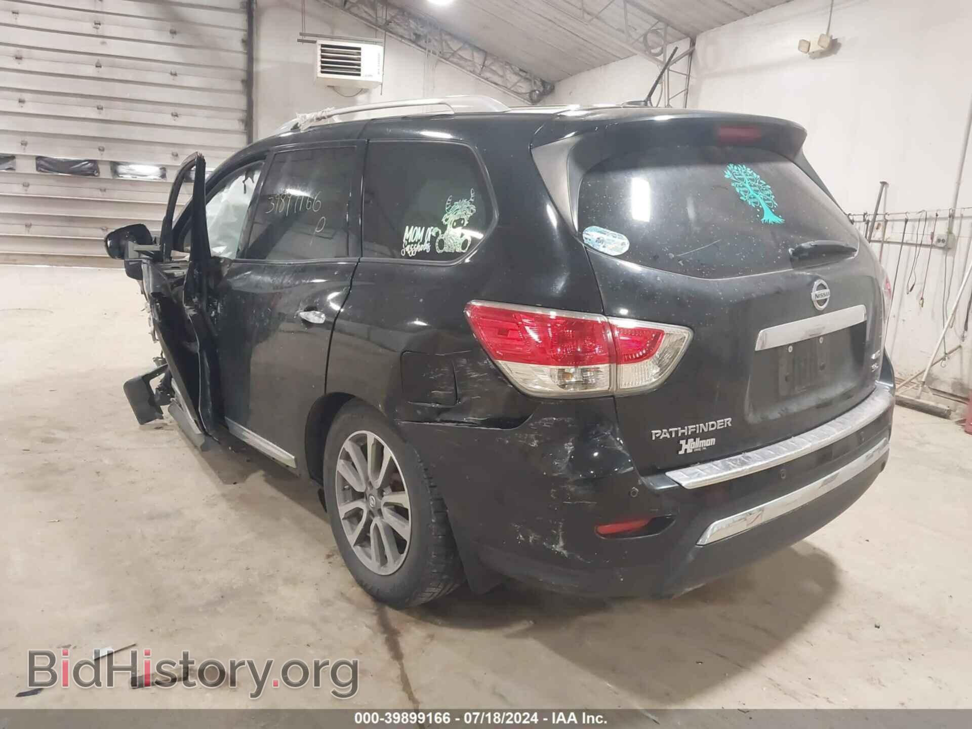 2014 NISSAN PATHFINDER - VIN: 5N1AR2MM1EC651903 - Фото 3