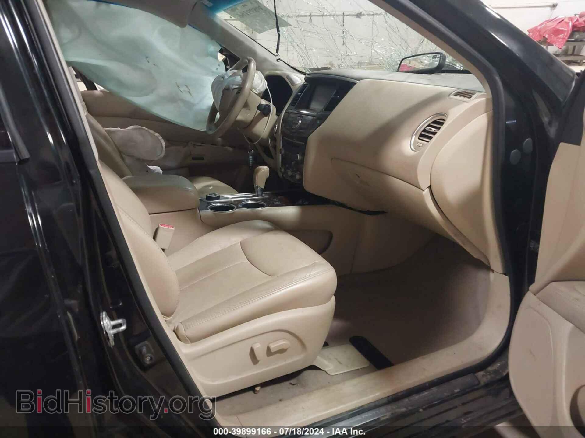 2014 NISSAN PATHFINDER - VIN: 5N1AR2MM1EC651903 - Фото 5