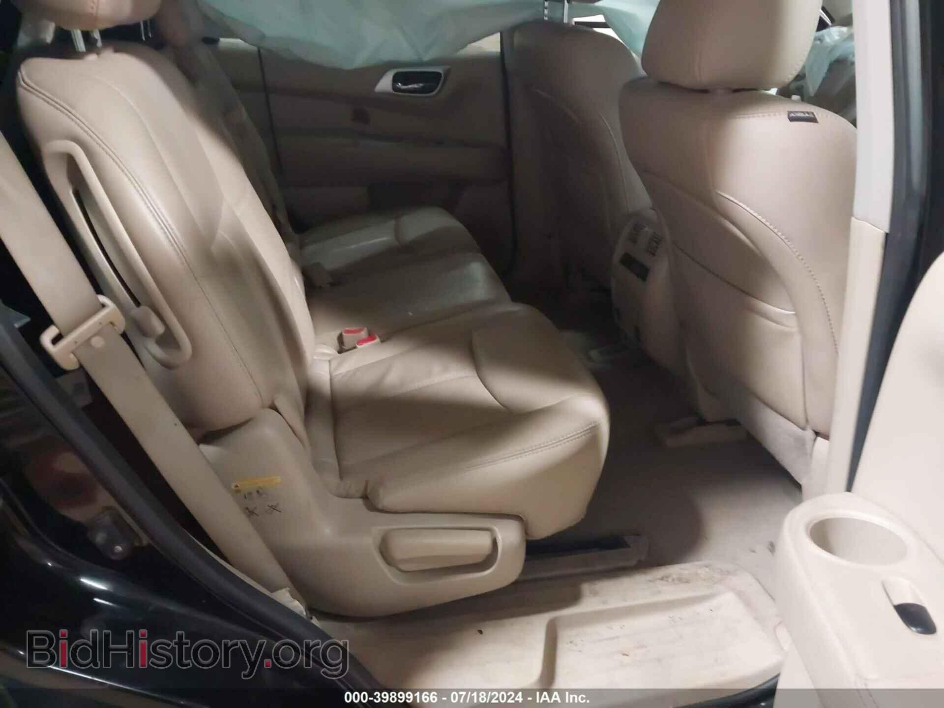 2014 NISSAN PATHFINDER - VIN: 5N1AR2MM1EC651903 - Фото 8