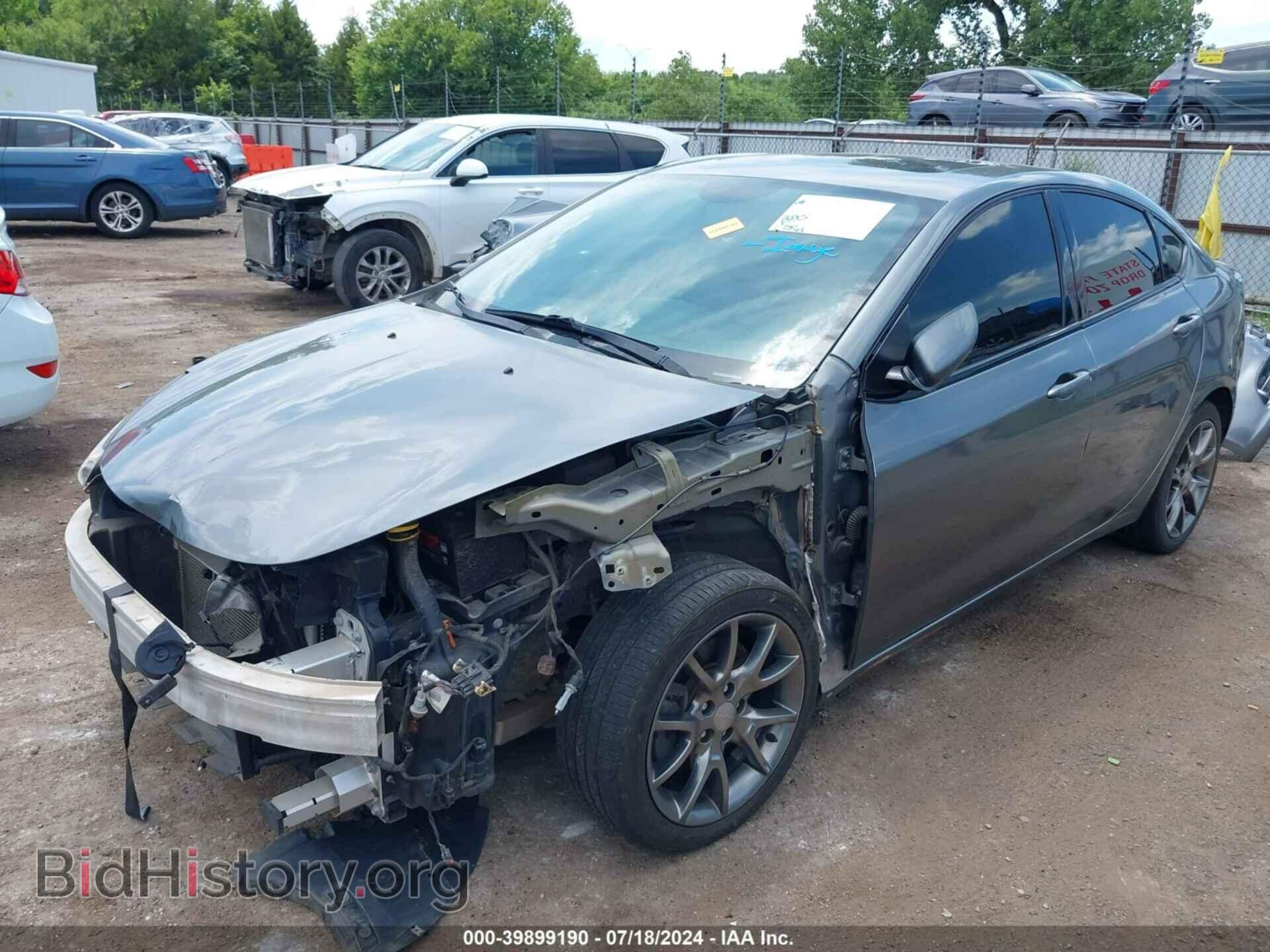 2013 DODGE DART - VIN: 1C3CDFBA9DD342169 - Photo 2