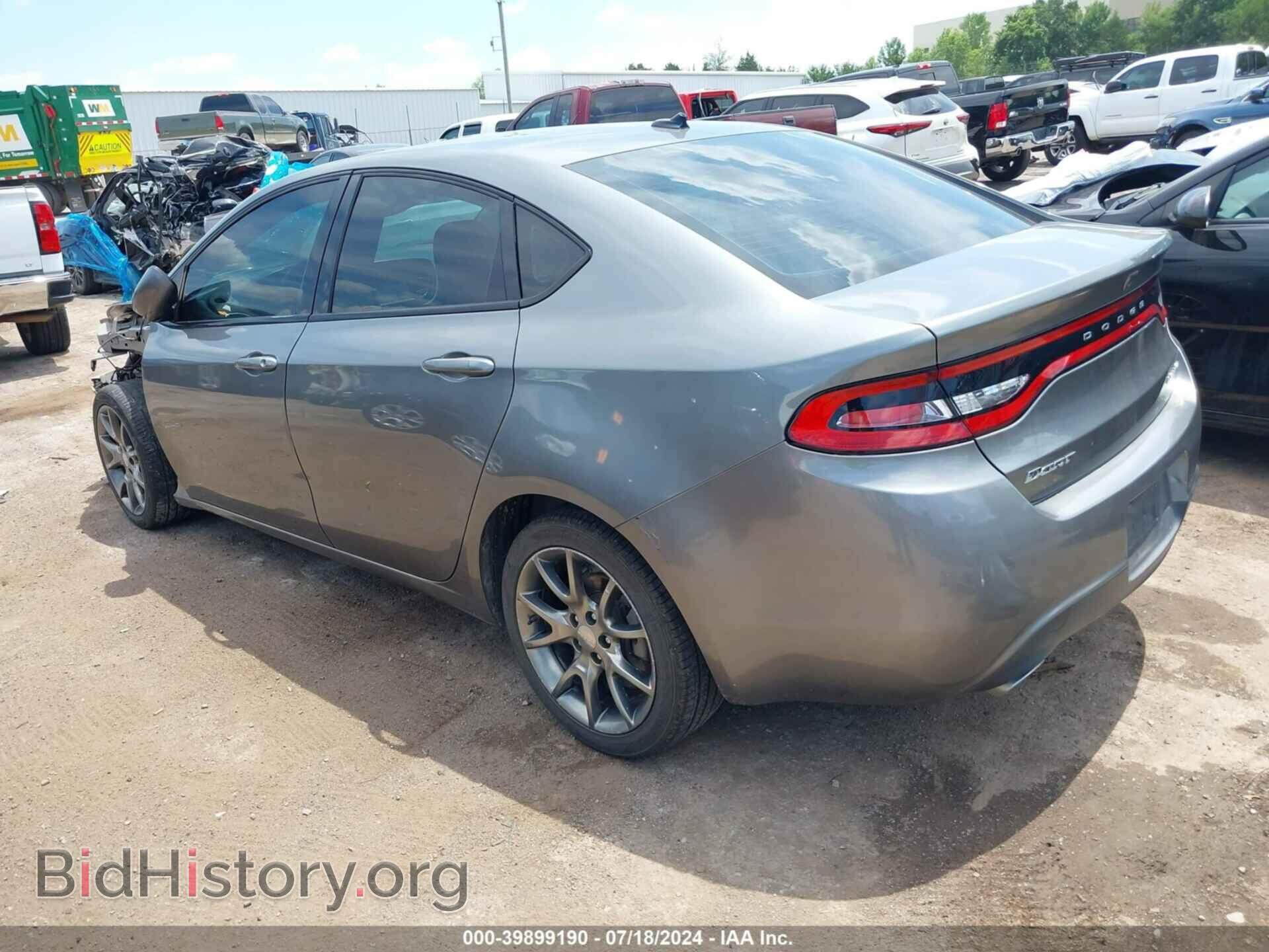 2013 DODGE DART - VIN: 1C3CDFBA9DD342169 - Photo 3