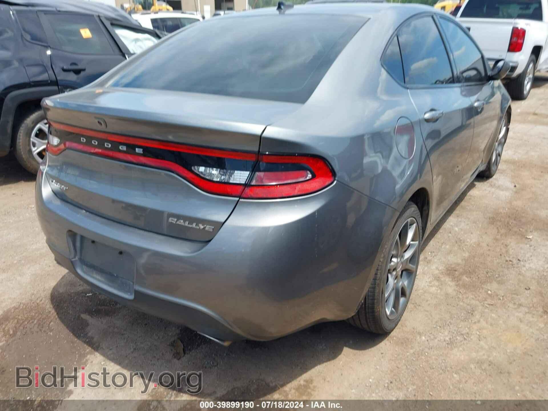2013 DODGE DART - VIN: 1C3CDFBA9DD342169 - Photo 4