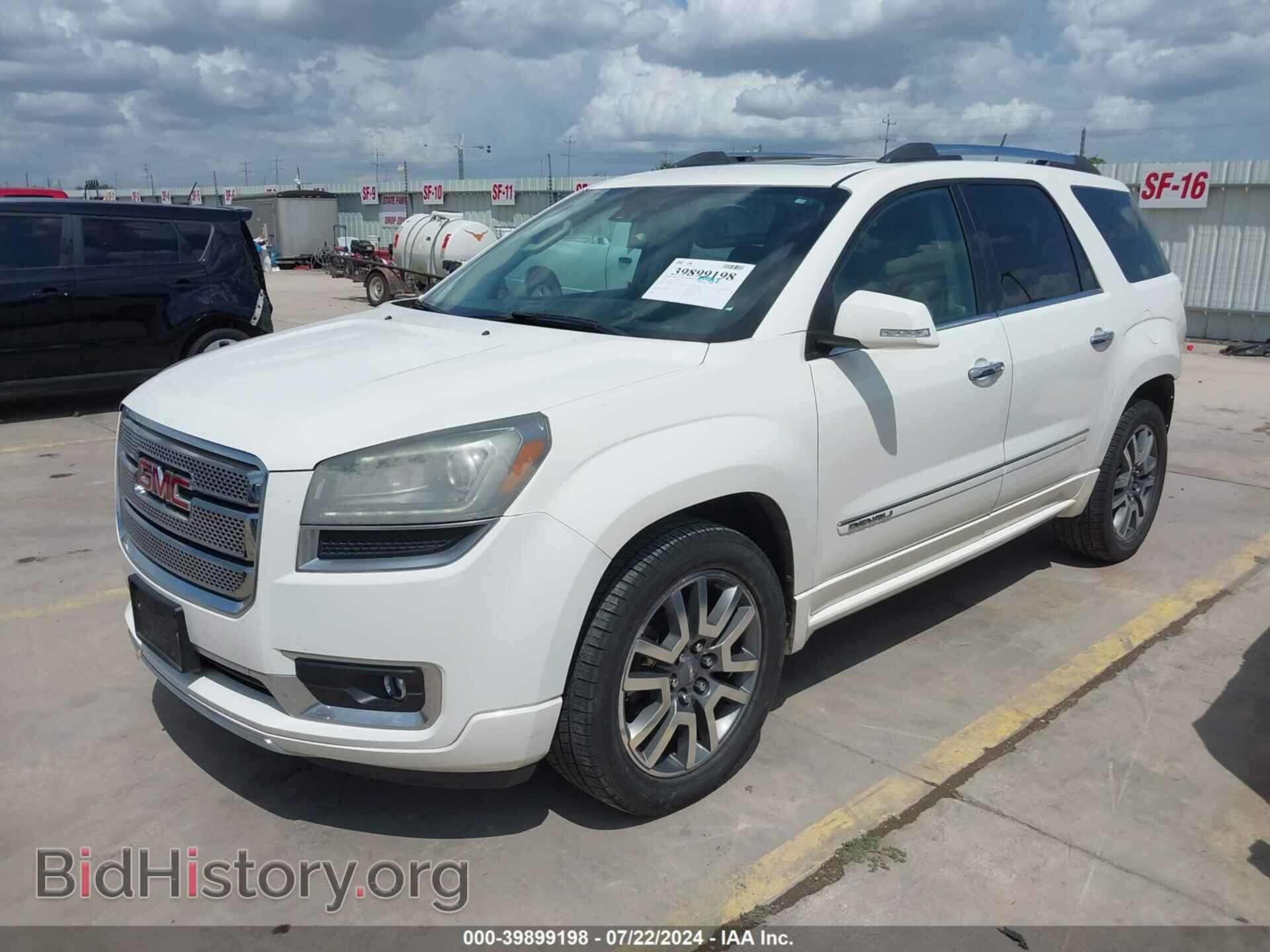 2014 GMC ACADIA - VIN: 1GKKRTKD5EJ301241 - Фото 2