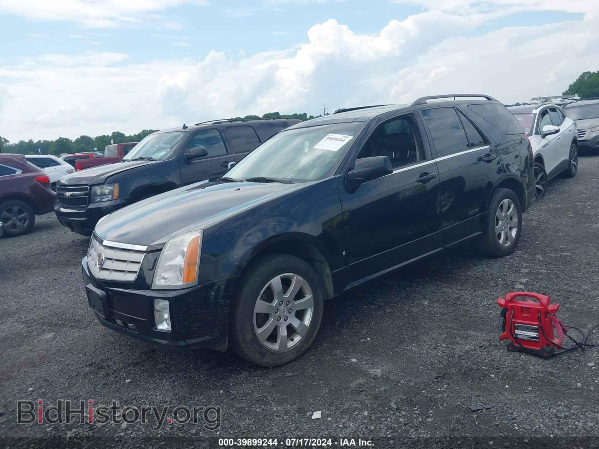 2008 CADILLAC SRX - VIN: 1GYEE437180141625 - Фото 2