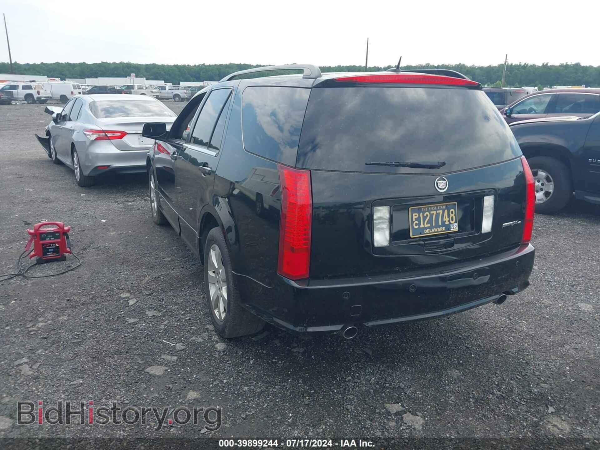 2008 CADILLAC SRX - VIN: 1GYEE437180141625 - Фото 3