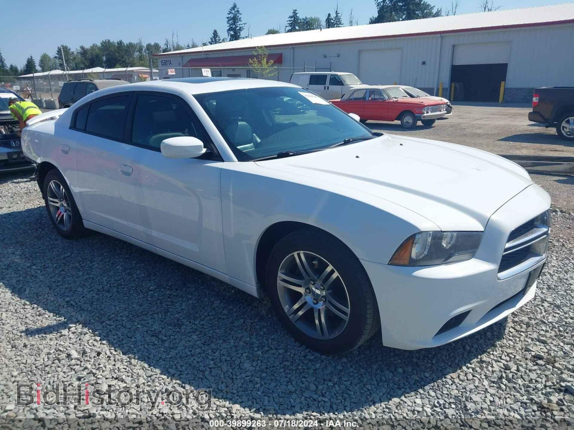 Фотография 2C3CDXHG4EH226030 - DODGE CHARGER 2014