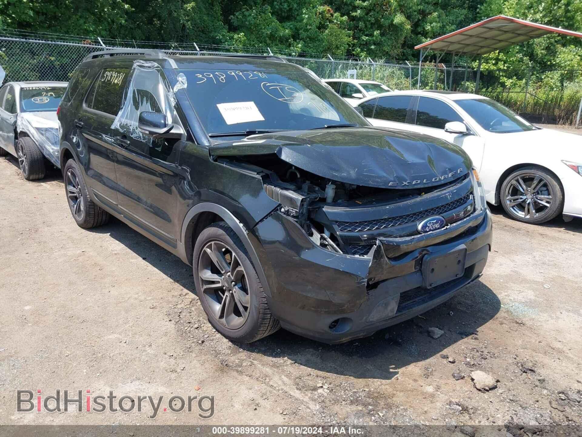 Фотография 1FM5K8GT9FGB14654 - FORD EXPLORER 2015