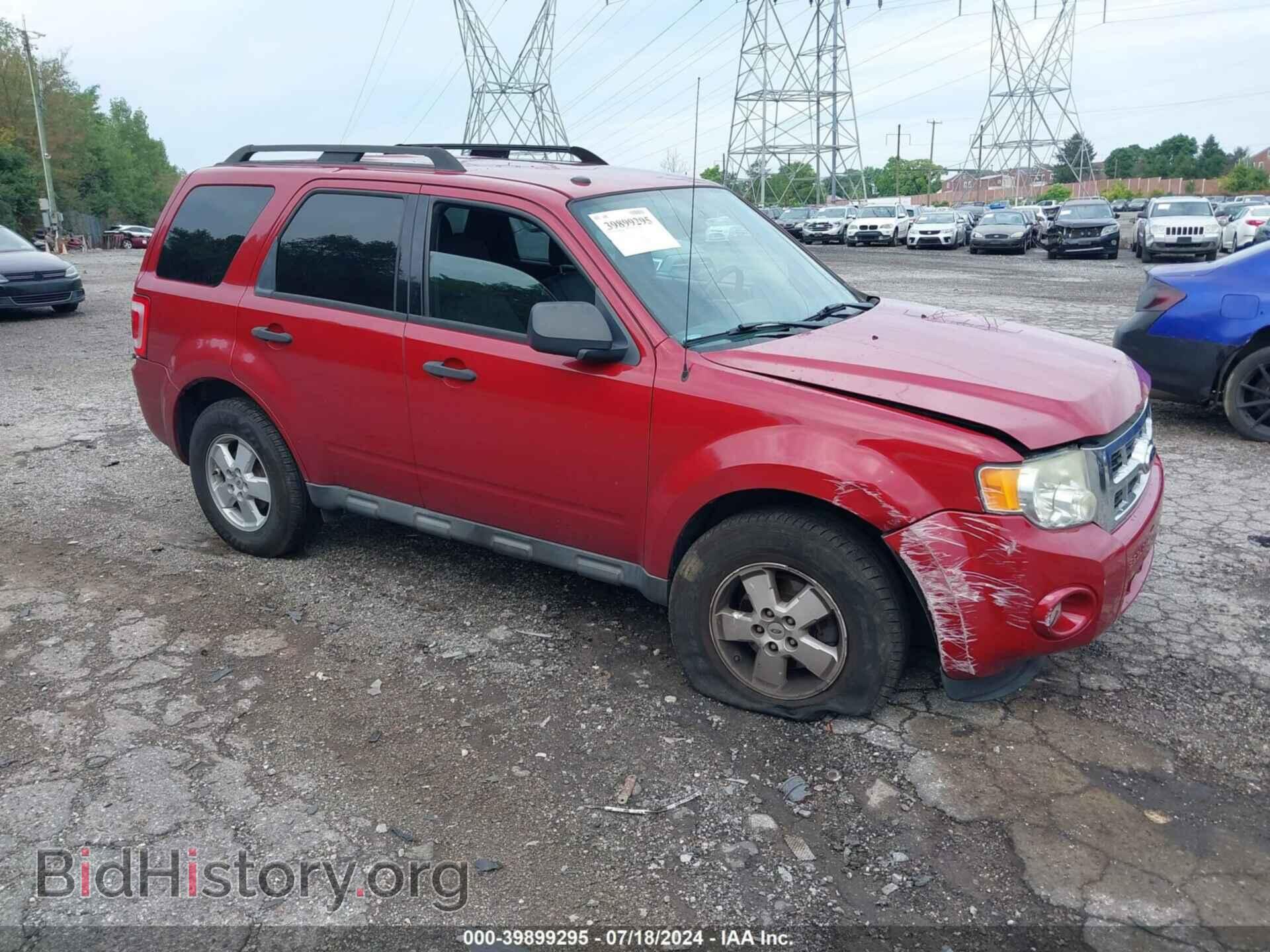 Photo 1FMCU9D75BKB29397 - FORD ESCAPE 2011