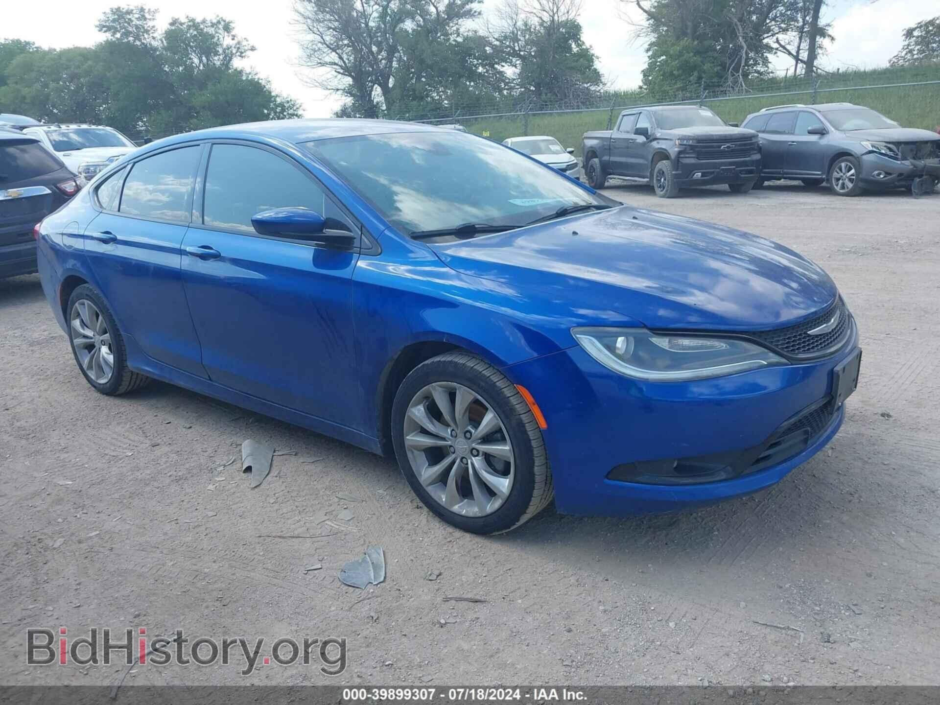 Фотография 1C3CCCBBXFN626756 - CHRYSLER 200 2015