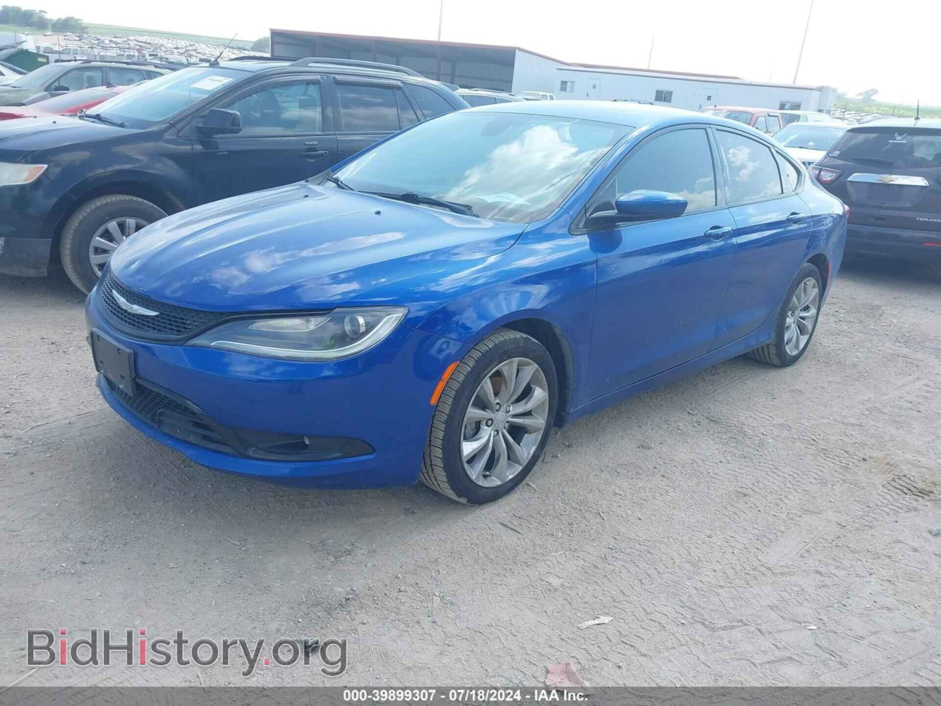 2015 CHRYSLER 200 - VIN: 1C3CCCBBXFN626756 - Фото 2