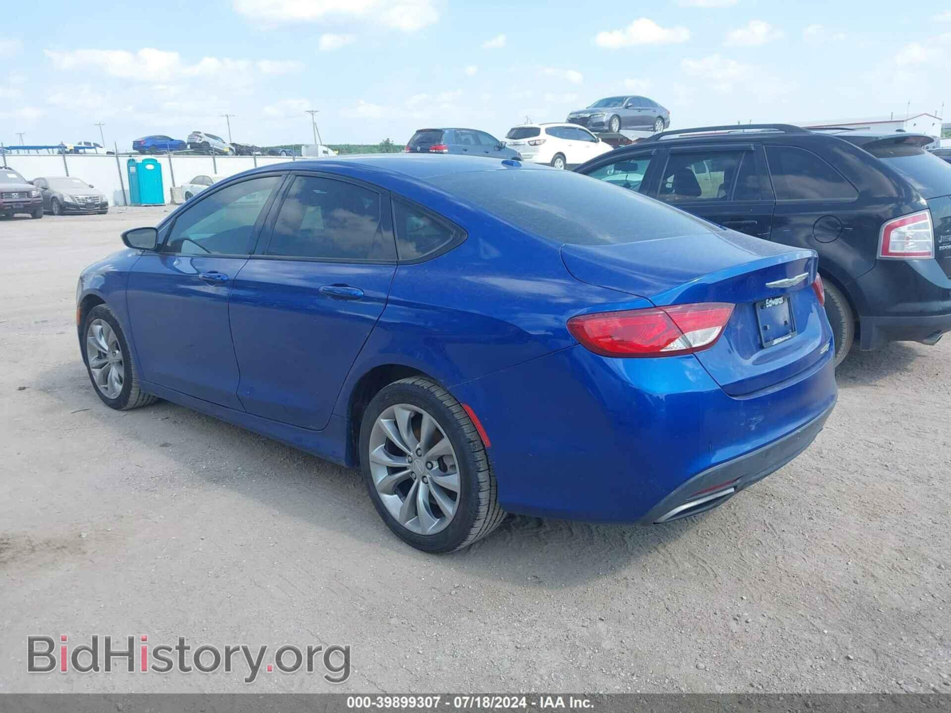 2015 CHRYSLER 200 - VIN: 1C3CCCBBXFN626756 - Фото 3