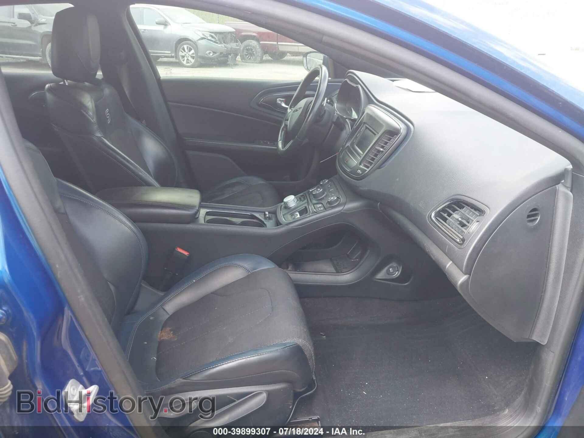 2015 CHRYSLER 200 - VIN: 1C3CCCBBXFN626756 - Фото 5
