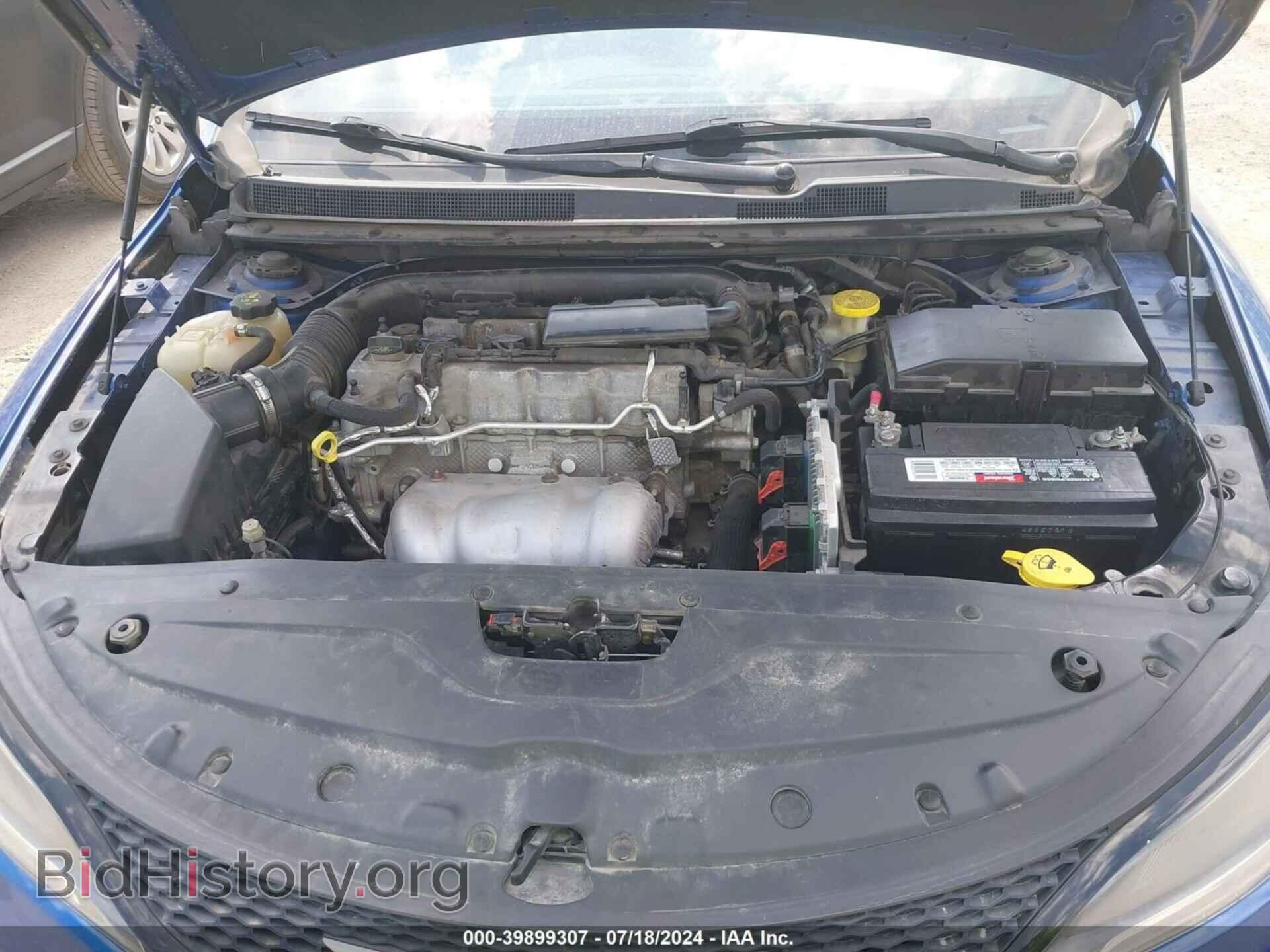 2015 CHRYSLER 200 - VIN: 1C3CCCBBXFN626756 - Фото 10