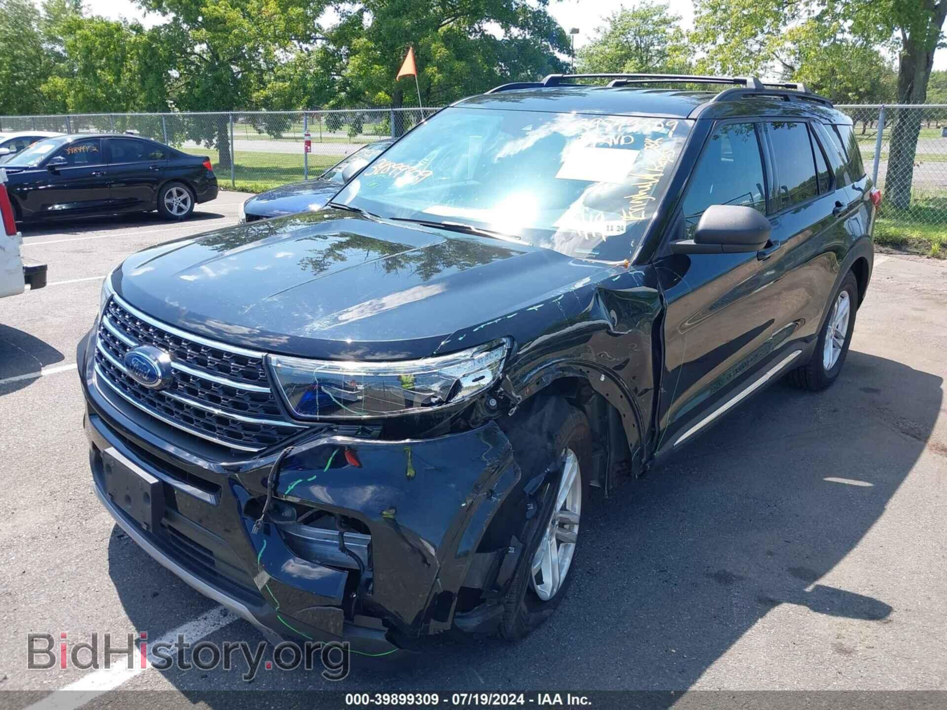 2020 FORD EXPLORER - VIN: 1FMSK8DH6LGA87542 - Фото 2