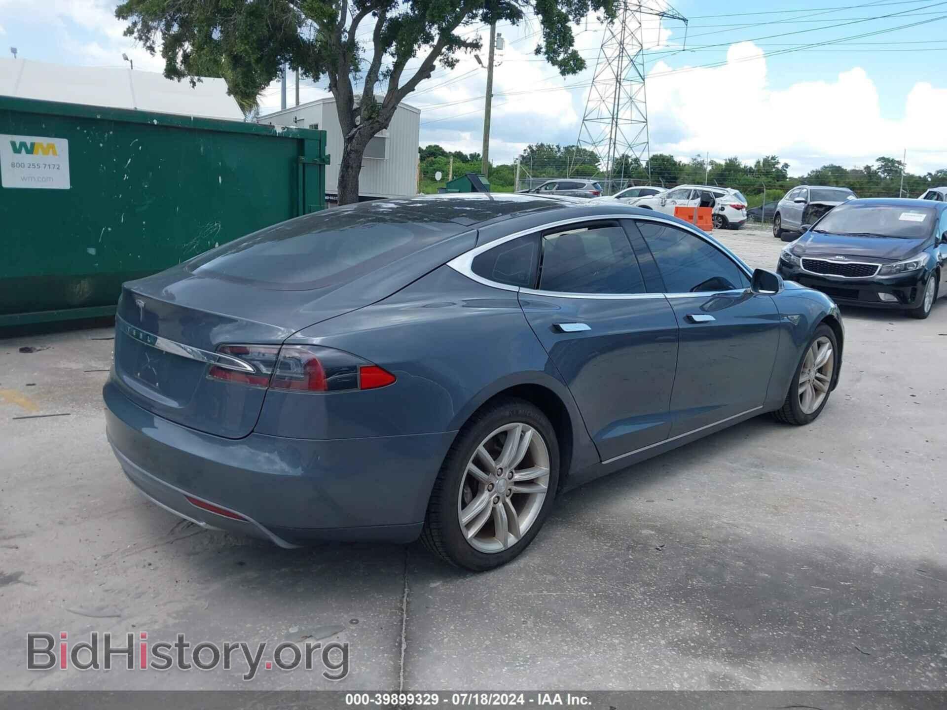 2012 TESLA MODEL S - VIN: 5YJSA1CNXCFP01878 - Photo 4