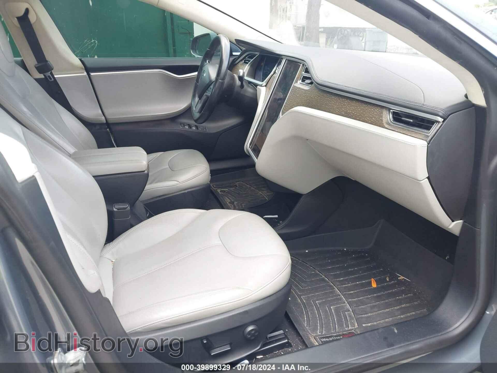 2012 TESLA MODEL S - VIN: 5YJSA1CNXCFP01878 - Photo 5